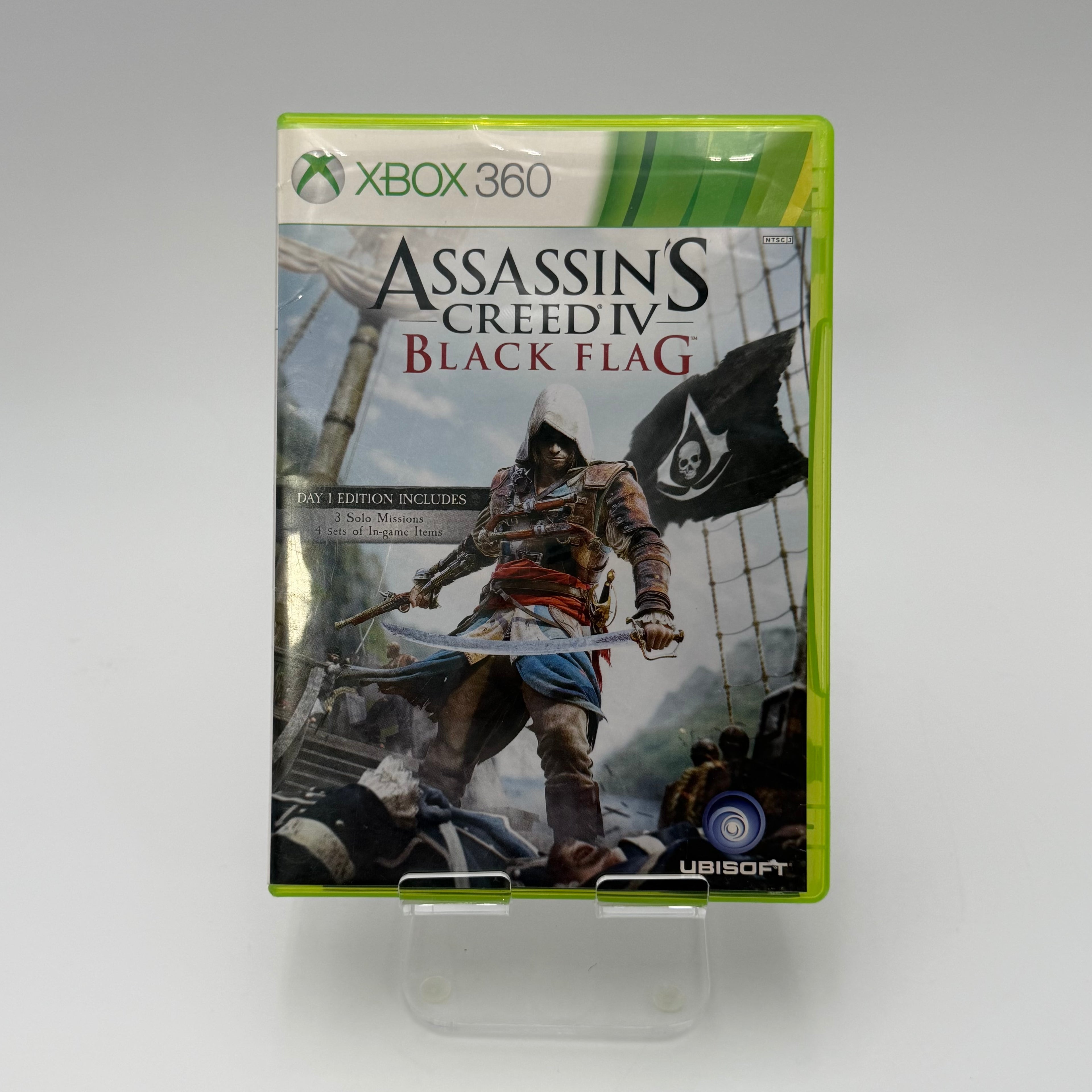 Assassin's Creed IV: Black Flag for Xbox 360 Used With Box