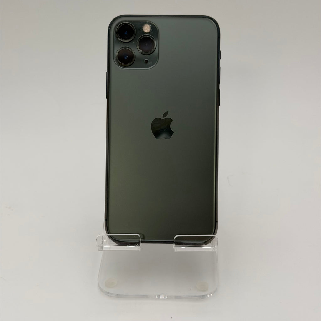 Apple iPhone 11 Pro 64gb Green (cracked Screen Read Description)