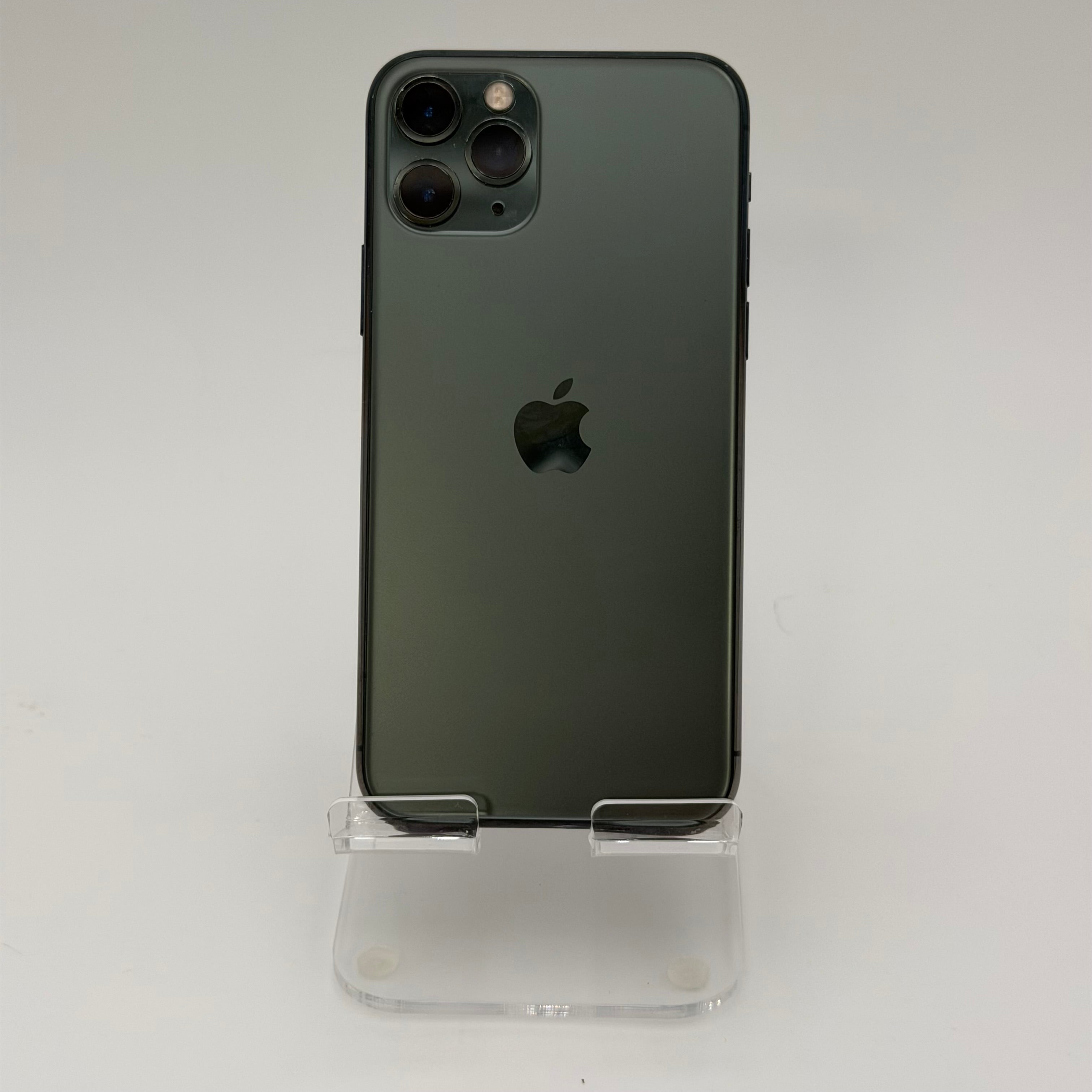 Apple iPhone 11 Pro 64gb Green (cracked Screen Read Description)