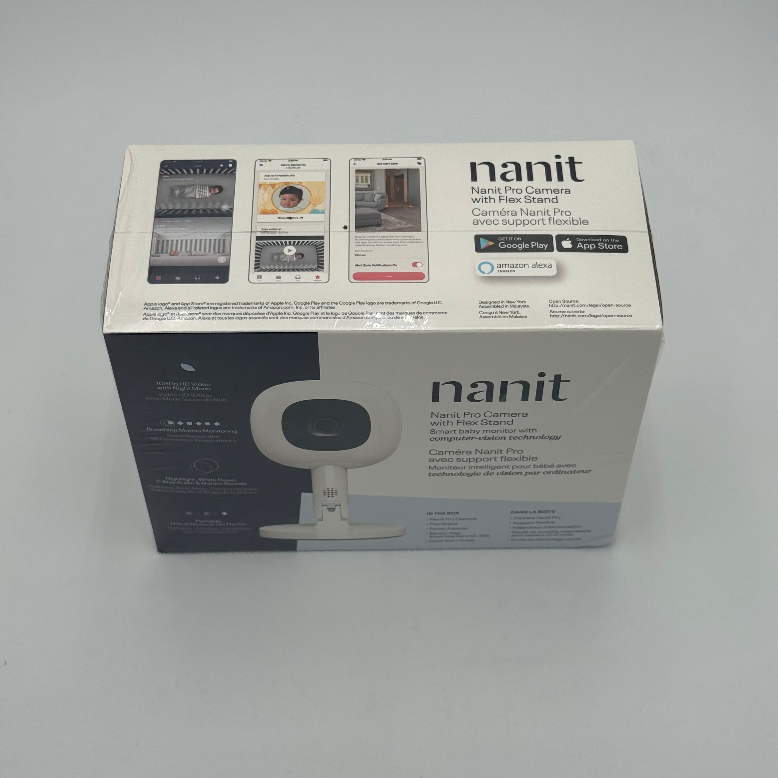 Nanit Pro Camera With Flex Stand - New In Box