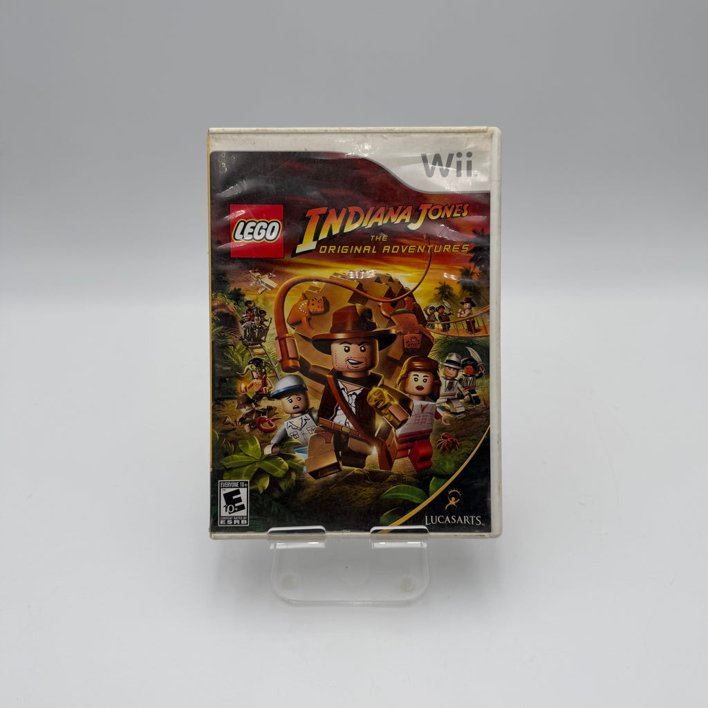 Nintendo Wii LEGO Indiana Jones: The Original Adventures - Tested/Working