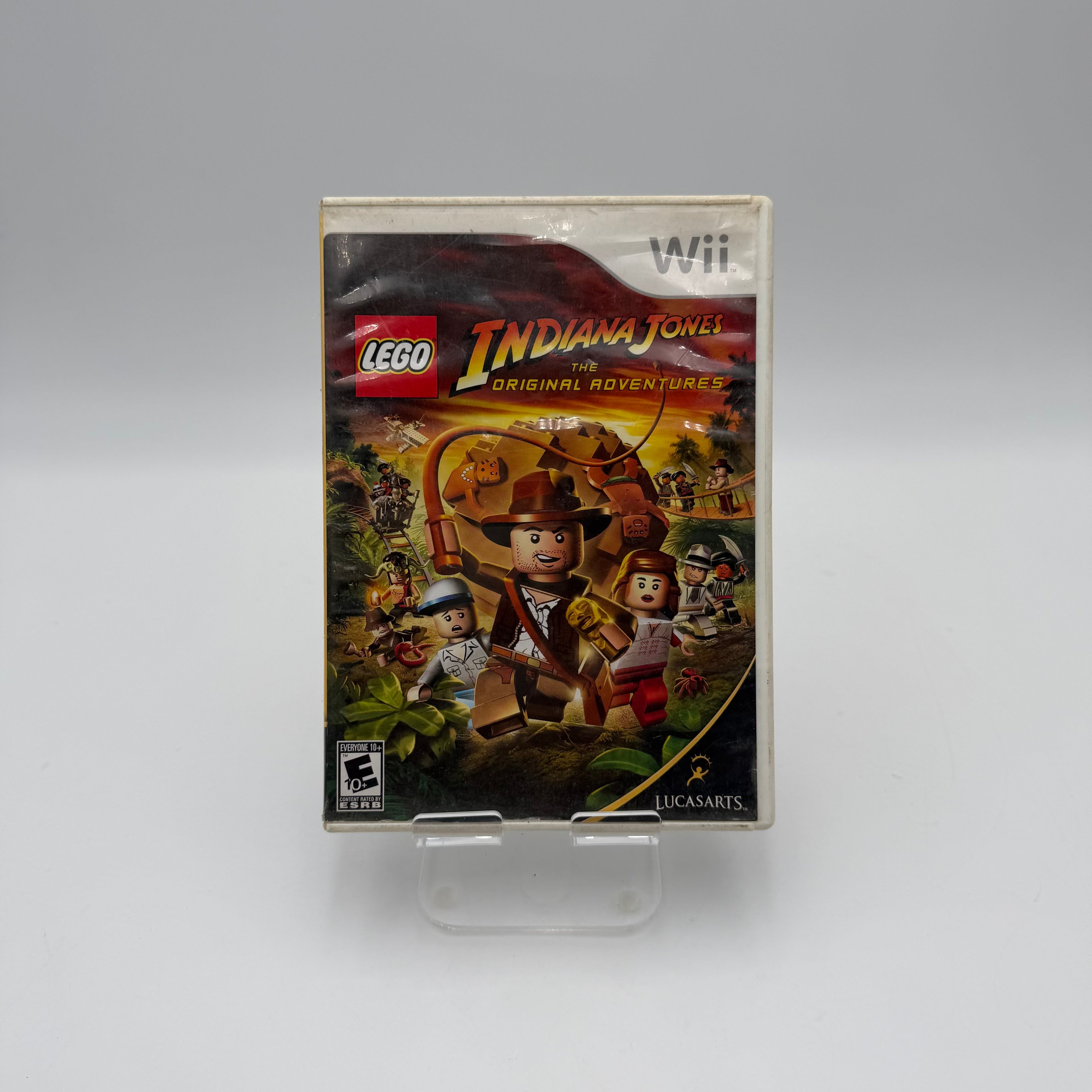 Nintendo Wii LEGO Indiana Jones: The Original Adventures - Tested/Working