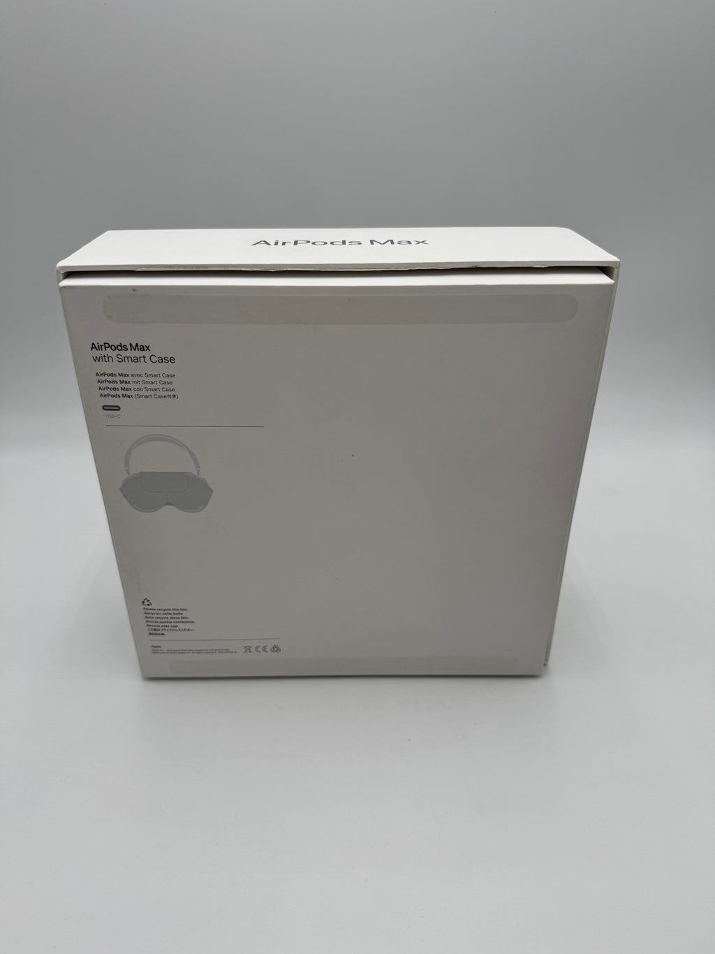 Apple AirPods Max A3184 (USB-C) 2024 Purple Wireless Headphones - Tested Working
