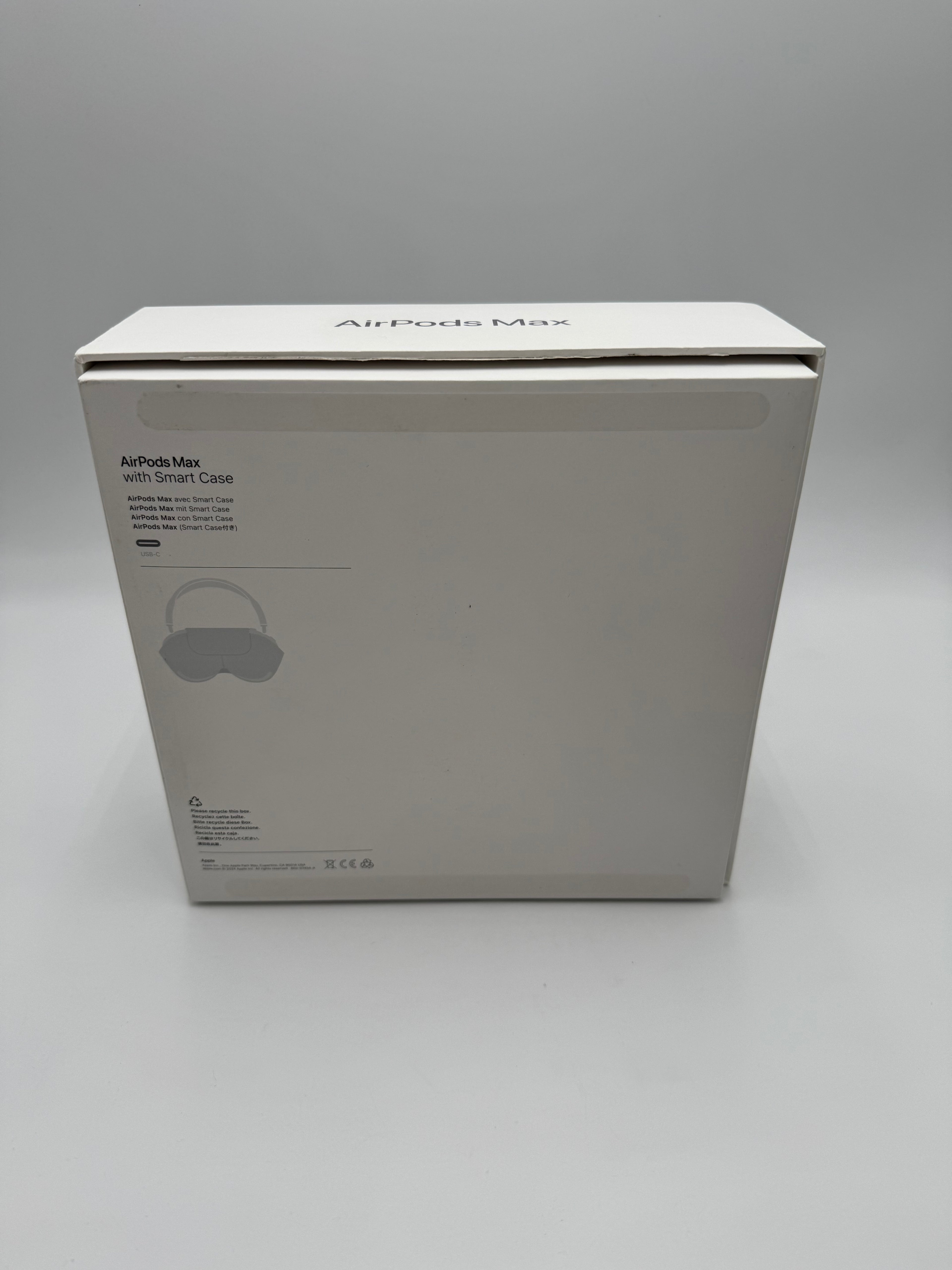 Apple AirPods Max A3184 (USB-C) 2024 Purple Wireless Headphones - Tested Working