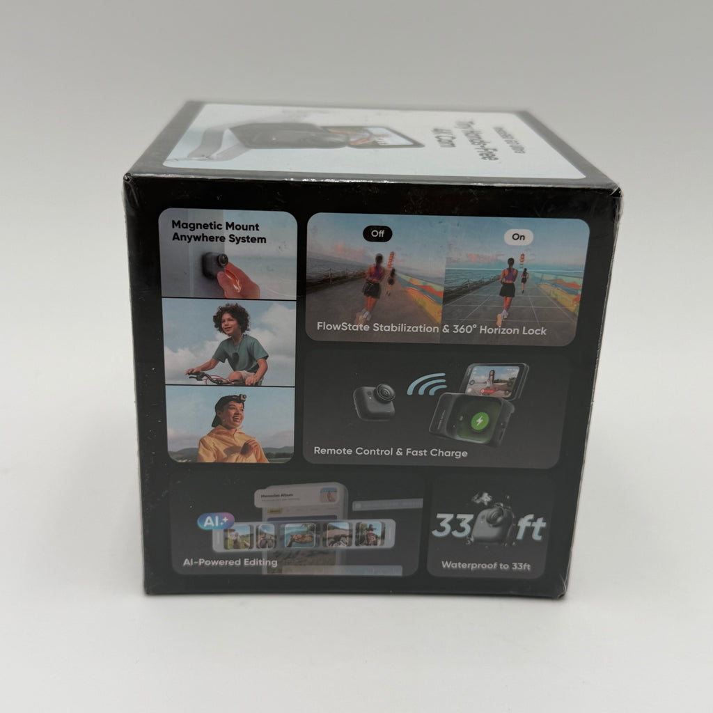 INSTA360 GO ULTRA - SMALL 4K VLOGGING CAMERA HANDS-Free