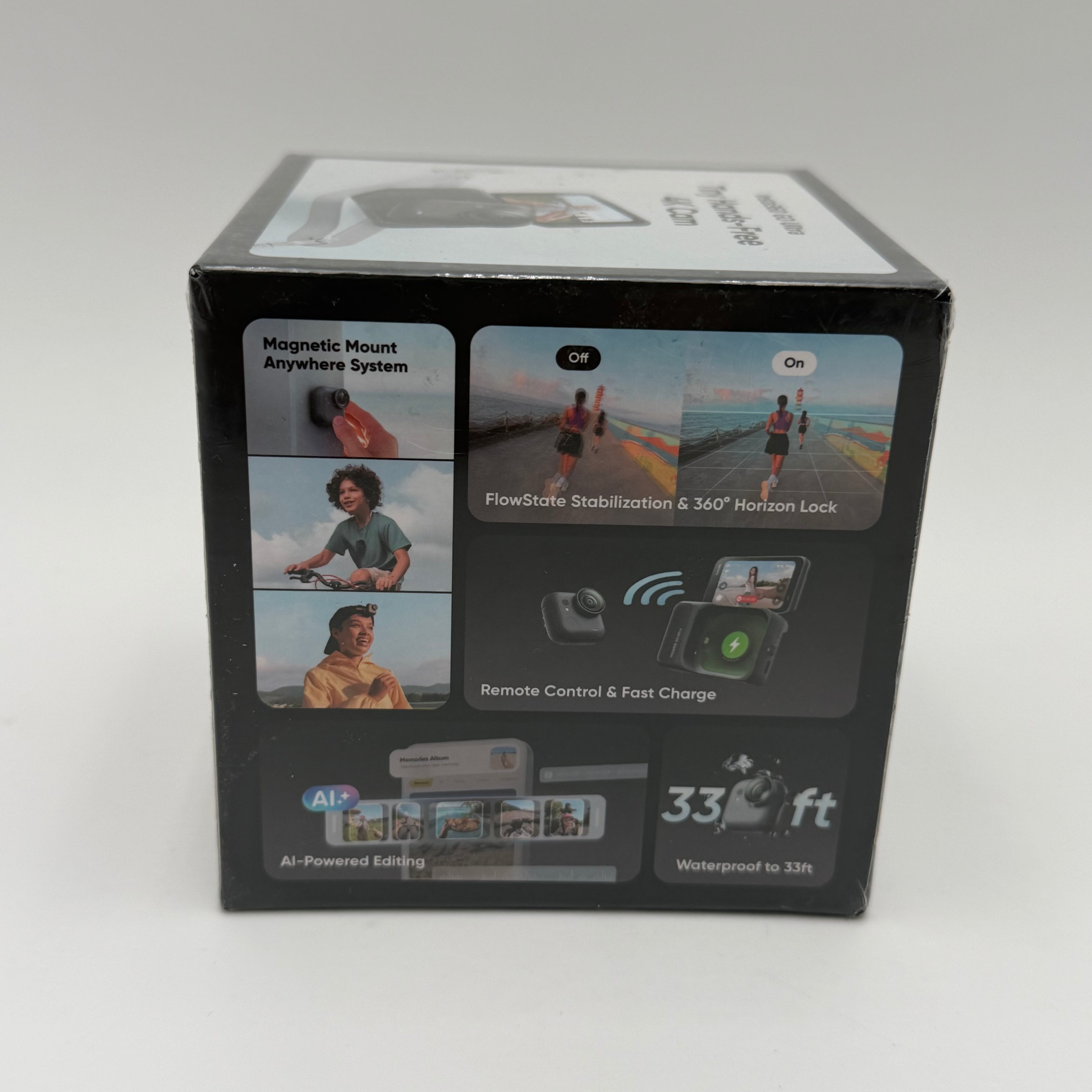 INSTA360 GO ULTRA - SMALL 4K VLOGGING CAMERA HANDS-Free