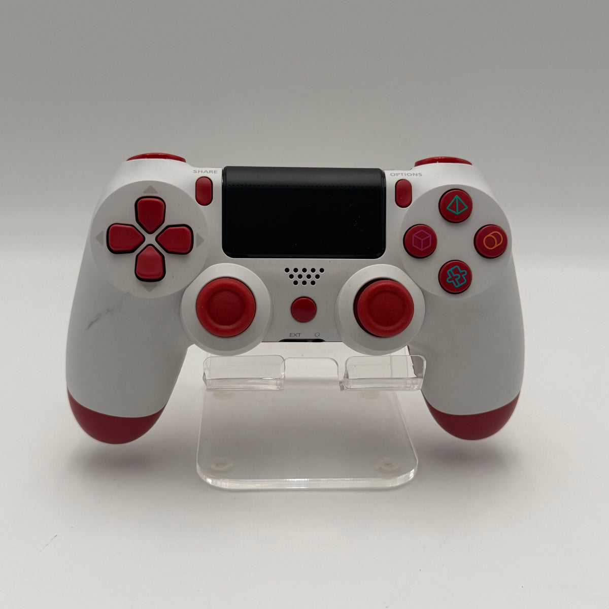 Sony PS4 CUH-ZCT2U Game Controller White Used - A
