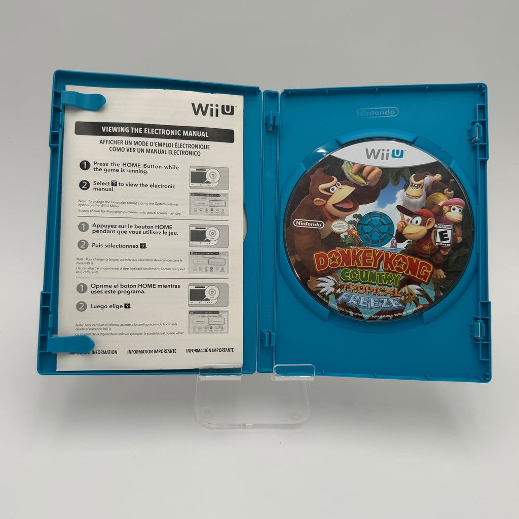 Donkey Kong Country: Tropical Freeze - Wii U - Used - Tested