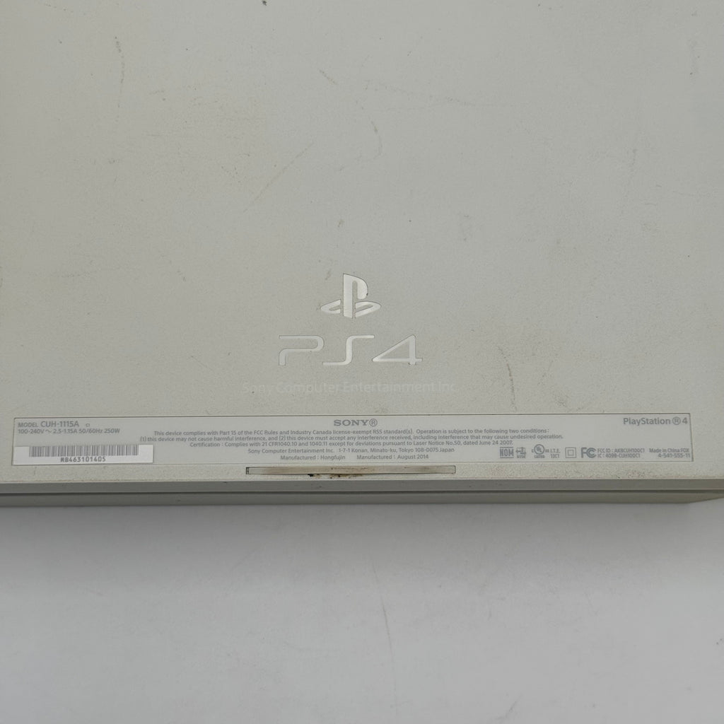 Bad HDMI Port Sony PlayStation 4 PS4 500GB Console White (CUH-1115A)