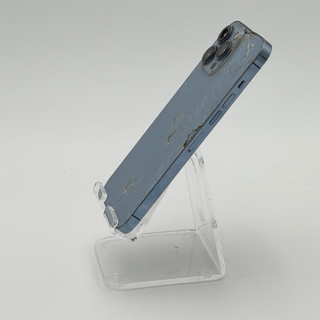 Apple iPhone 13 Pro Max 256GB Blue Unlocked - Broken for Parts