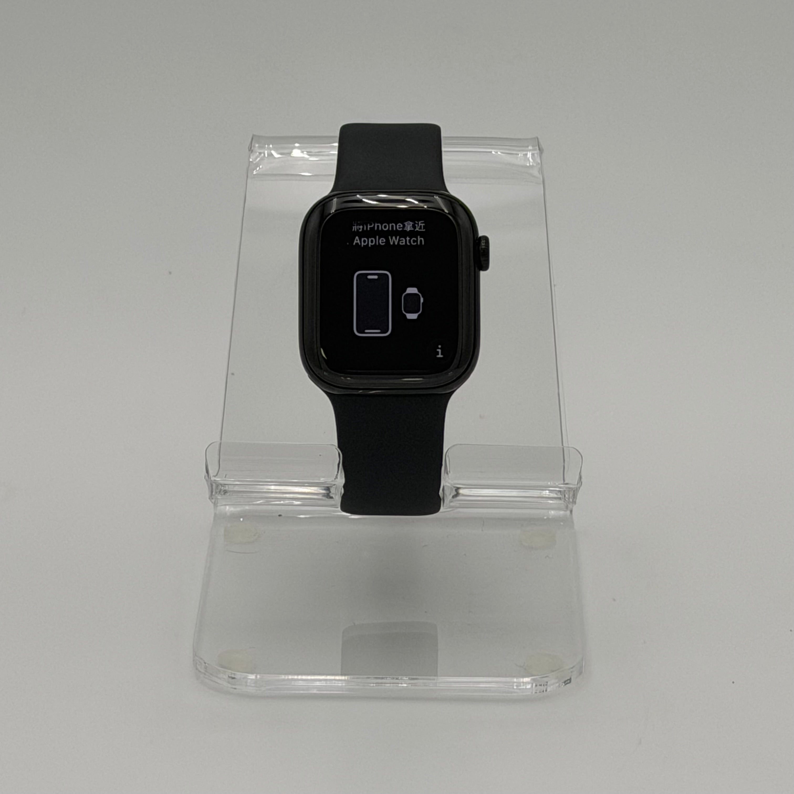 Apple Watch Series 11 42mm GPS + Cellular Space Black Aluminum Alpine Loop