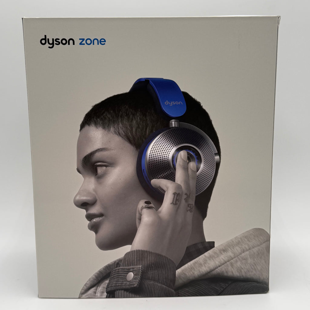 Dyson Zone Noise Cancelling Headphones with Air Purifier Ultra Blue