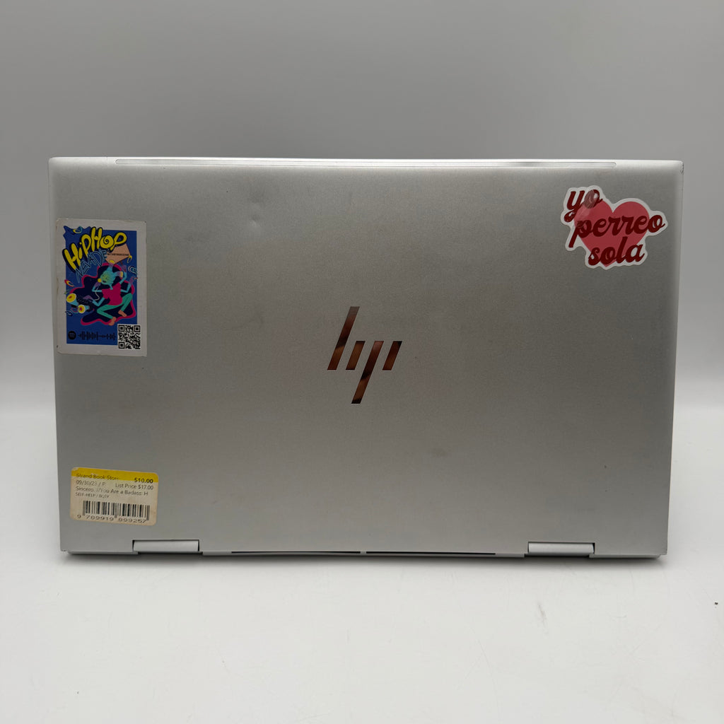 HP Envy x360 15m-es1023dx Laptop - Silver