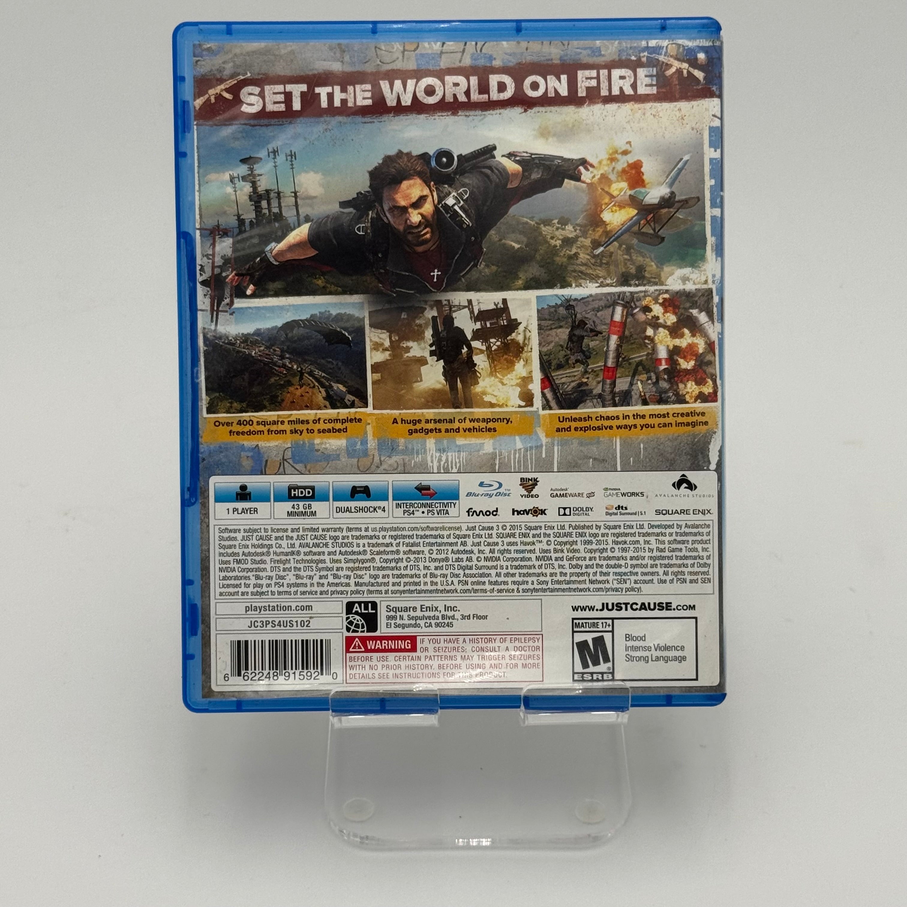 Just Cause 3 - PlayStation 4 Video Game