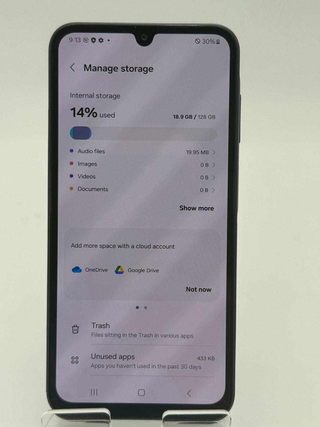 Samsung Galaxy A15 5G 128GB Blue Spectrum Locked Smartphone