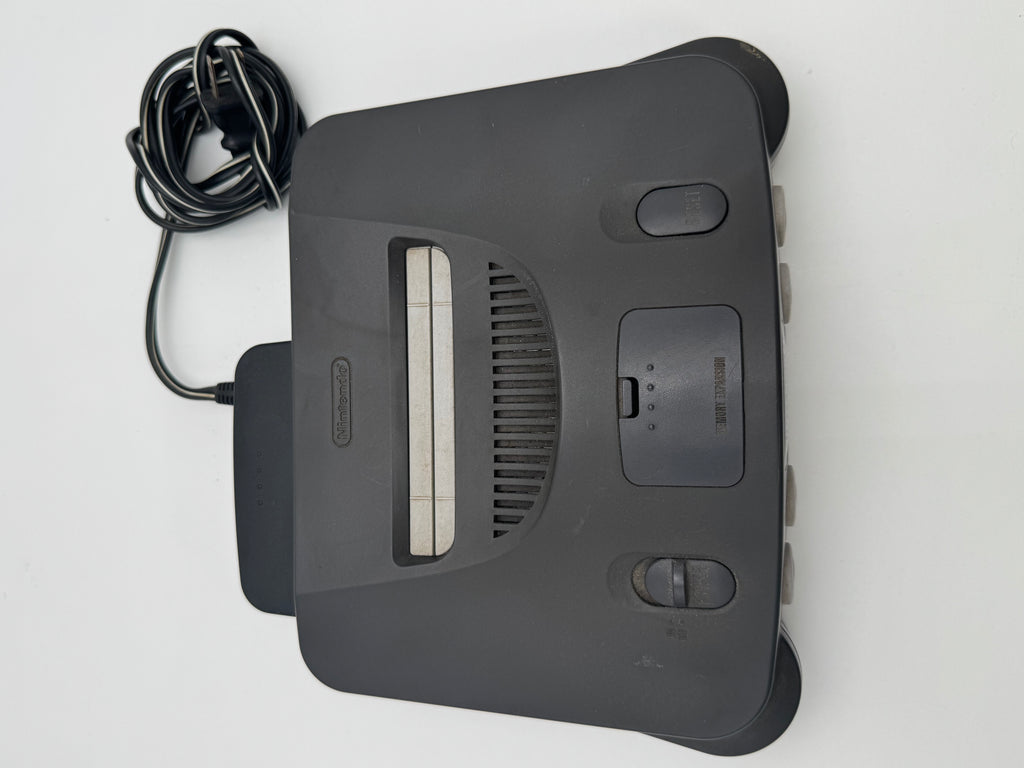 Untested Nintendo 64 NUS-001 1996 Video Game Console Powers On