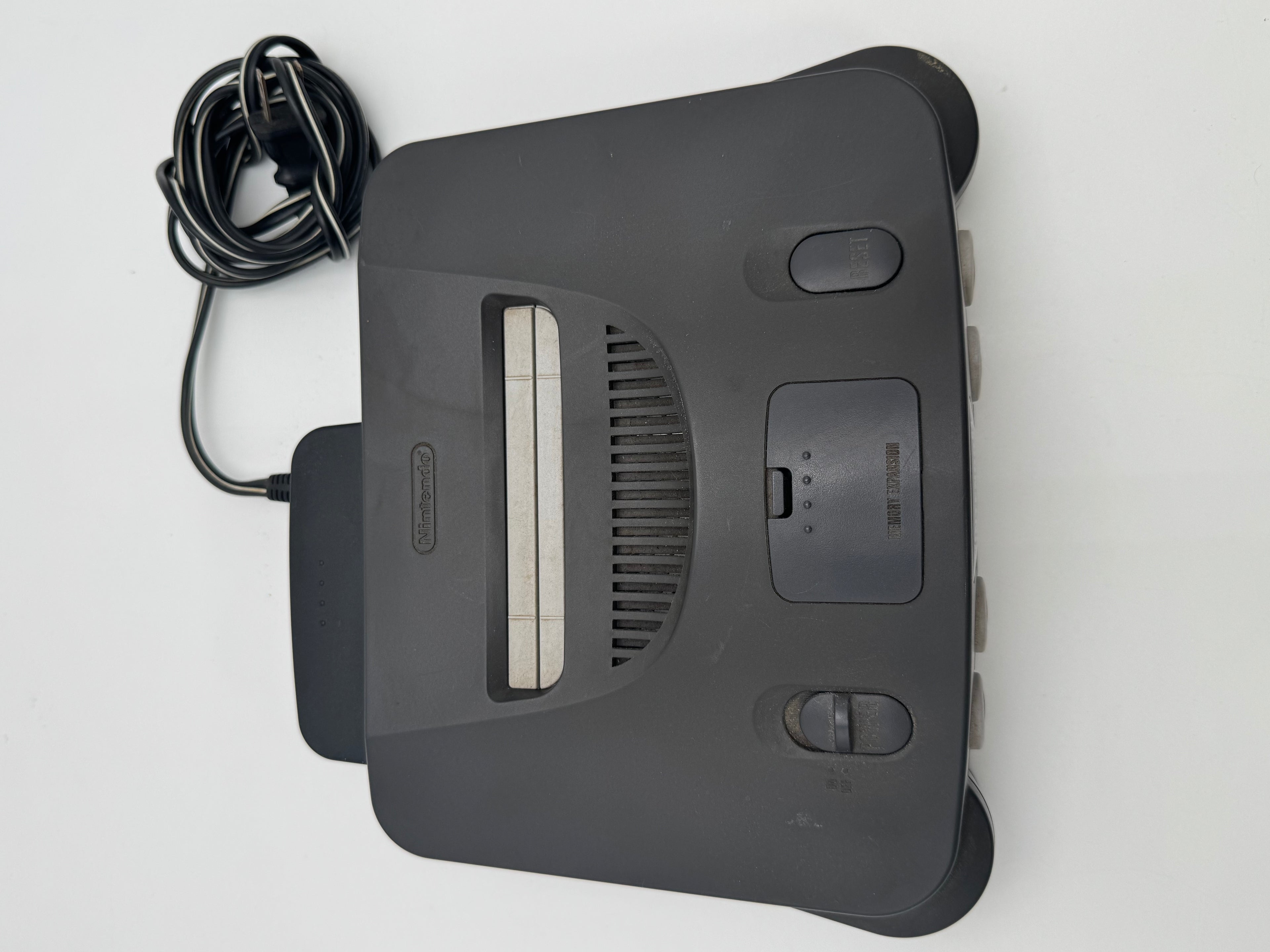 Untested Nintendo 64 NUS-001 1996 Video Game Console Powers On