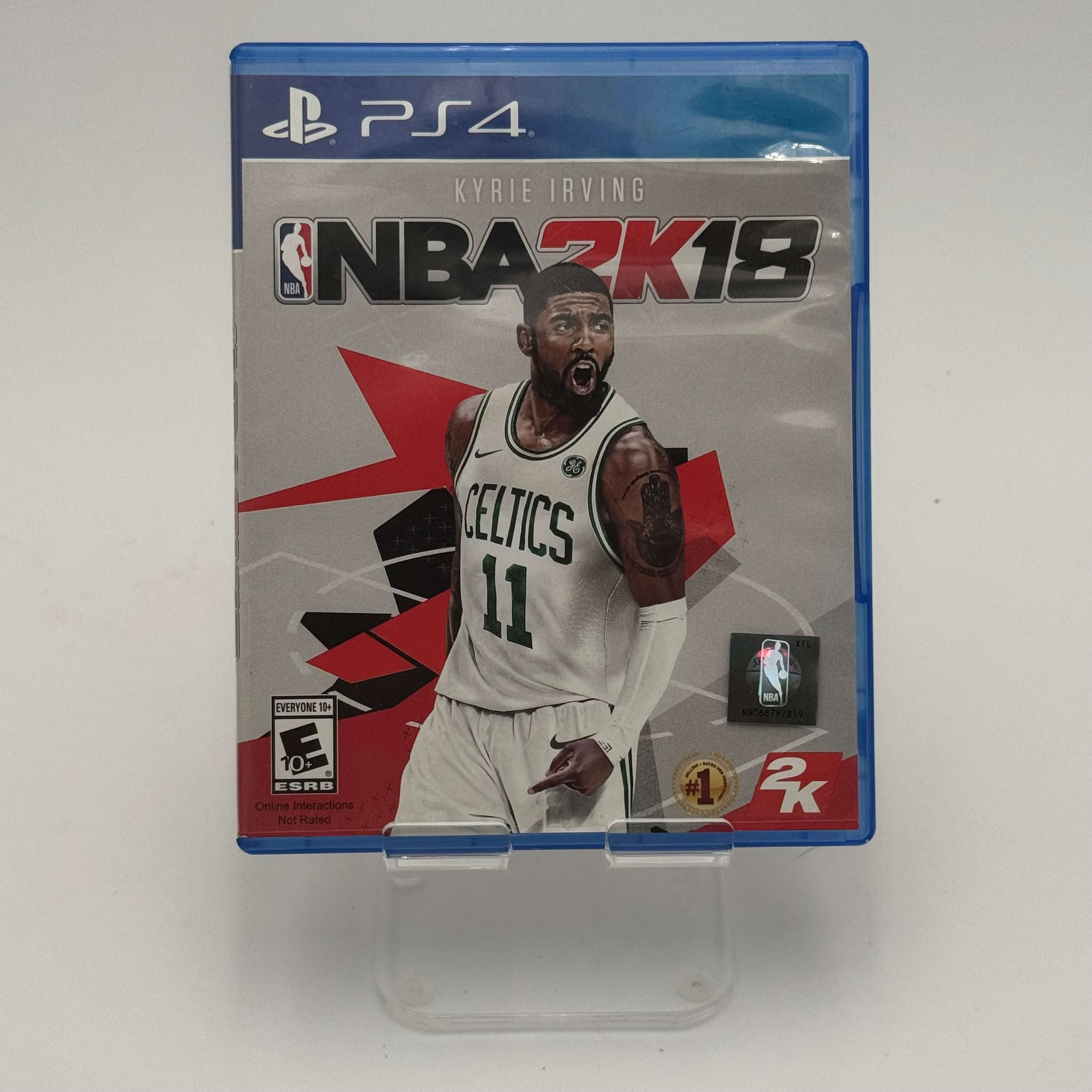 PlayStation 4 NBA 2K18 Video Game W/ Manual Used