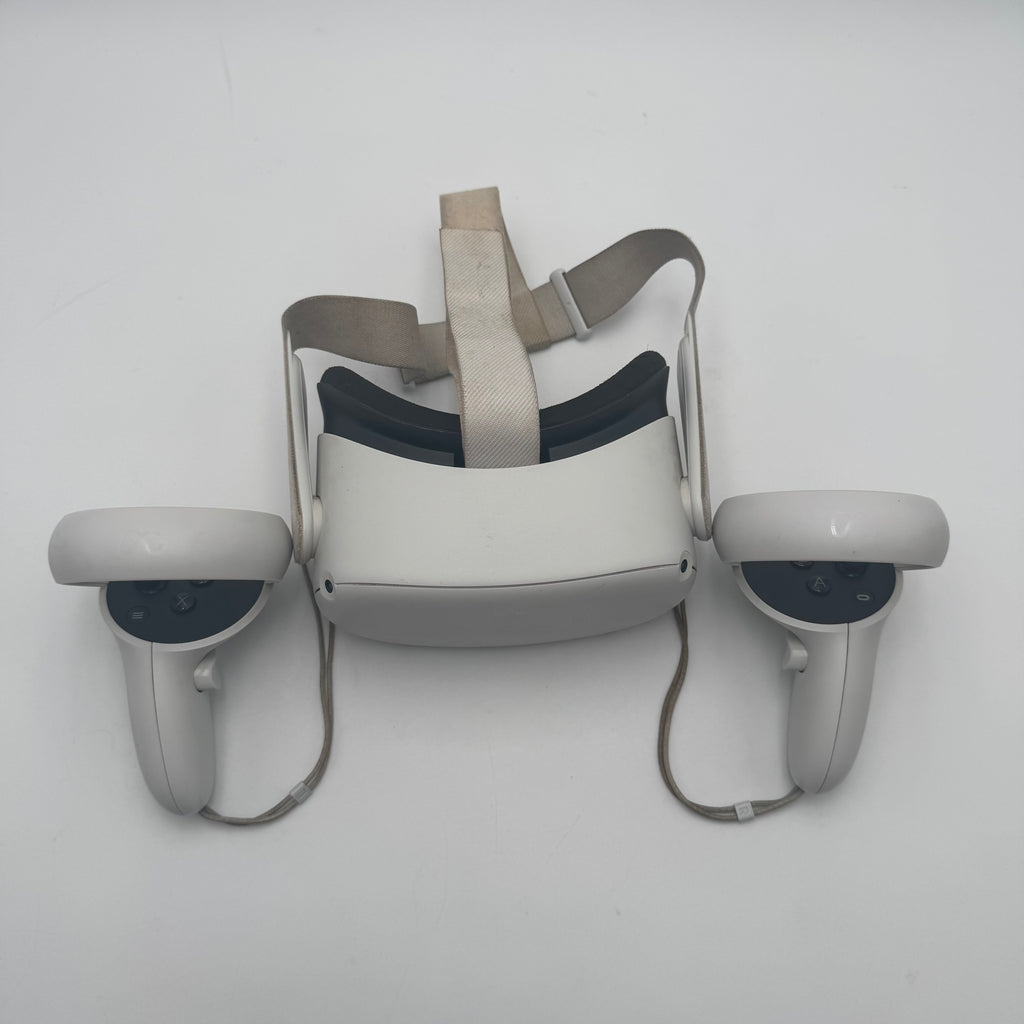 Meta Quest 2 Standalone VR Headset w/ Touch Controllers - Tested/Working