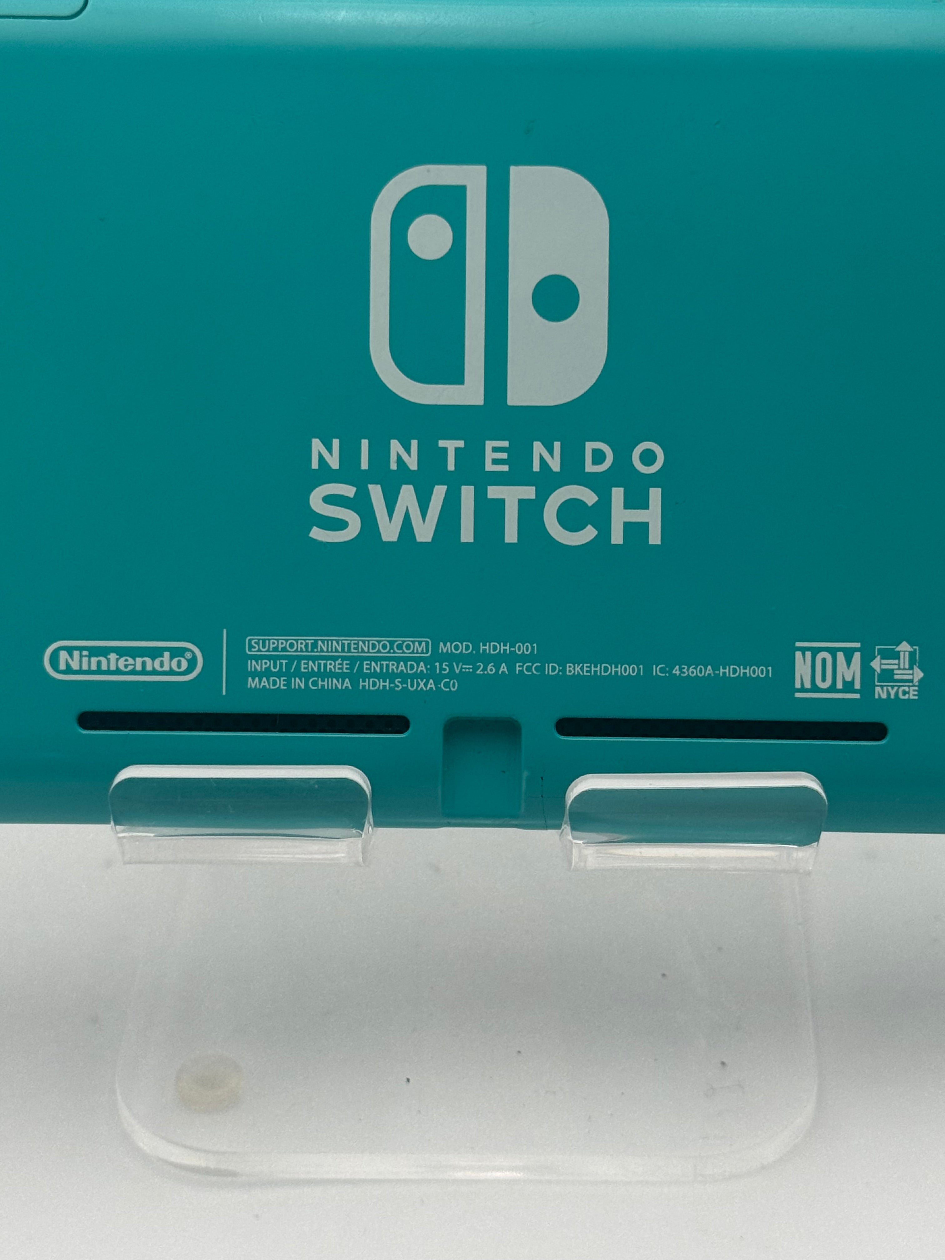 Nintendo Switch Lite Turquoise HDH-001 128GB - Needs New Rubber for Thumbsticks