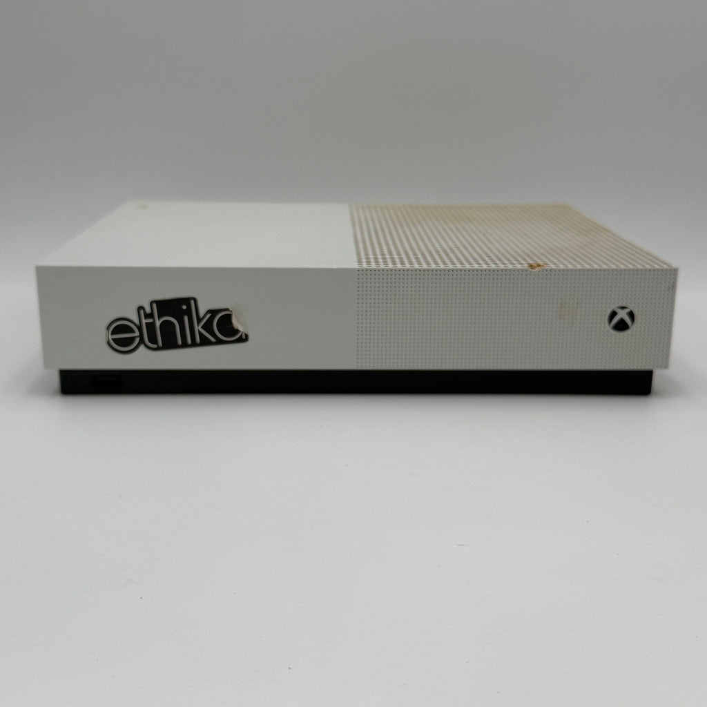 Microsoft Xbox One S 1TB All-Digital Gaming System White 1681 - Console Only