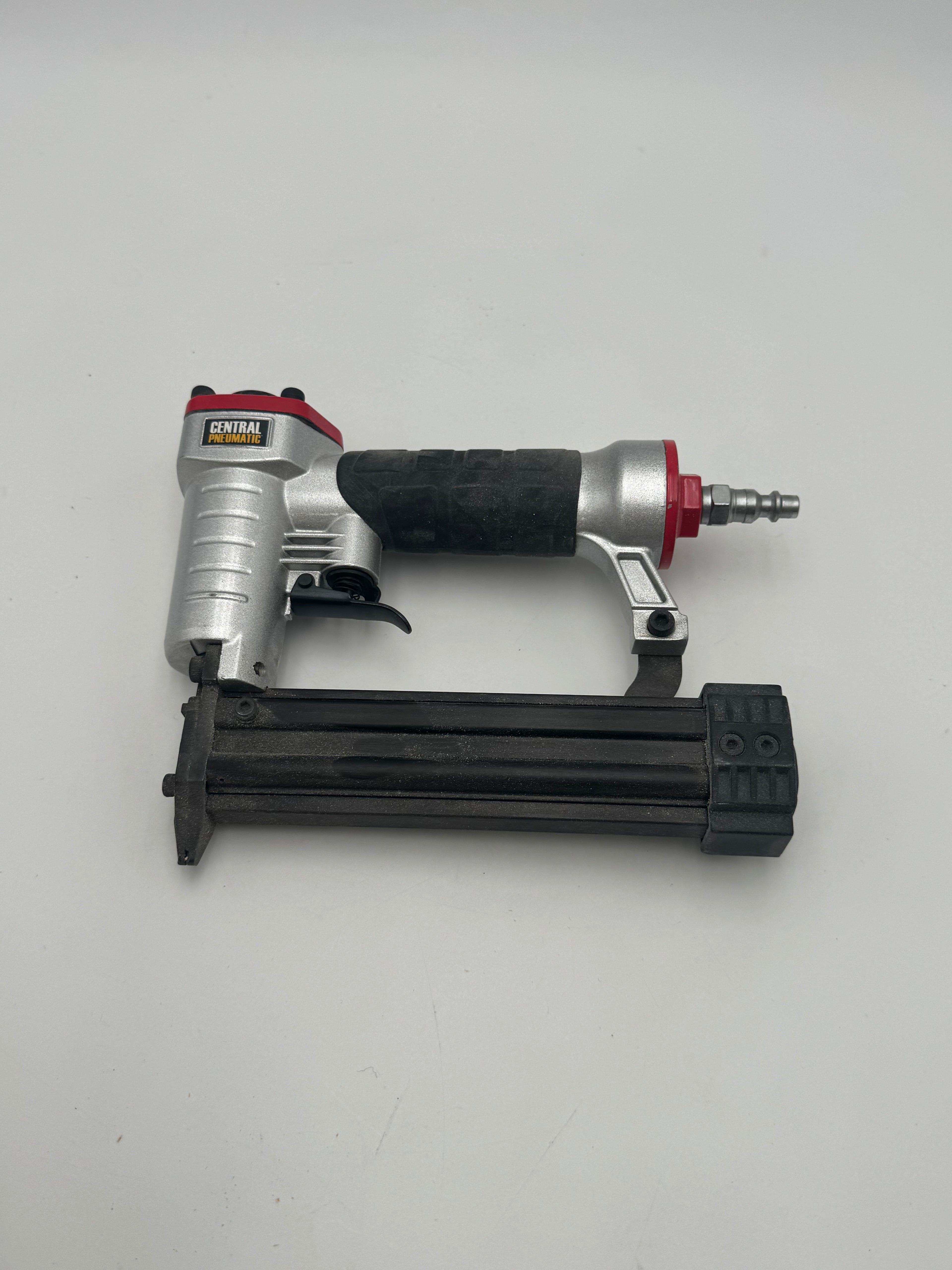 Central Pneumatic 23 Gauge Air Pin Nailer, Silver