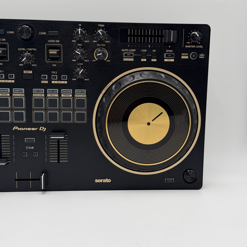 Pioneer DJ DDJ-REV1 Scratch Style 2-Channel Serato DJ Lite Controller