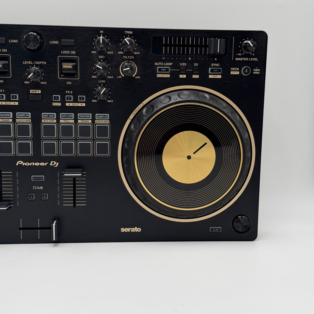Pioneer DJ DDJ-REV1 Scratch Style 2-Channel Serato DJ Lite Controller