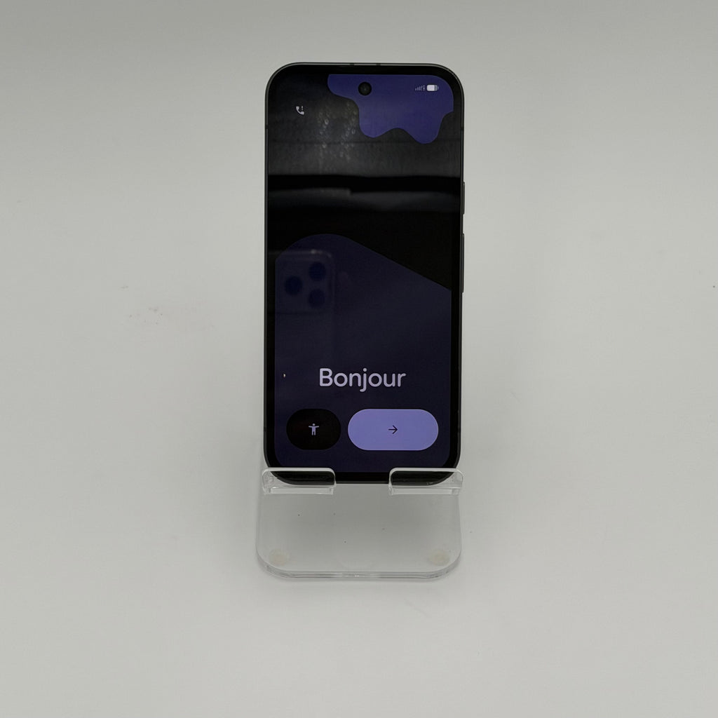 Pixel 9a Obsidian 128GB (T-Mobile) For Parts Read