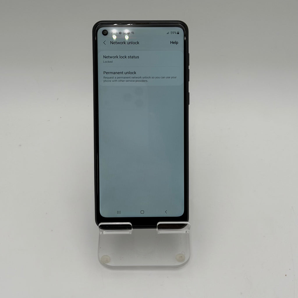 Samsung Galaxy A21 Cell Phone Black
