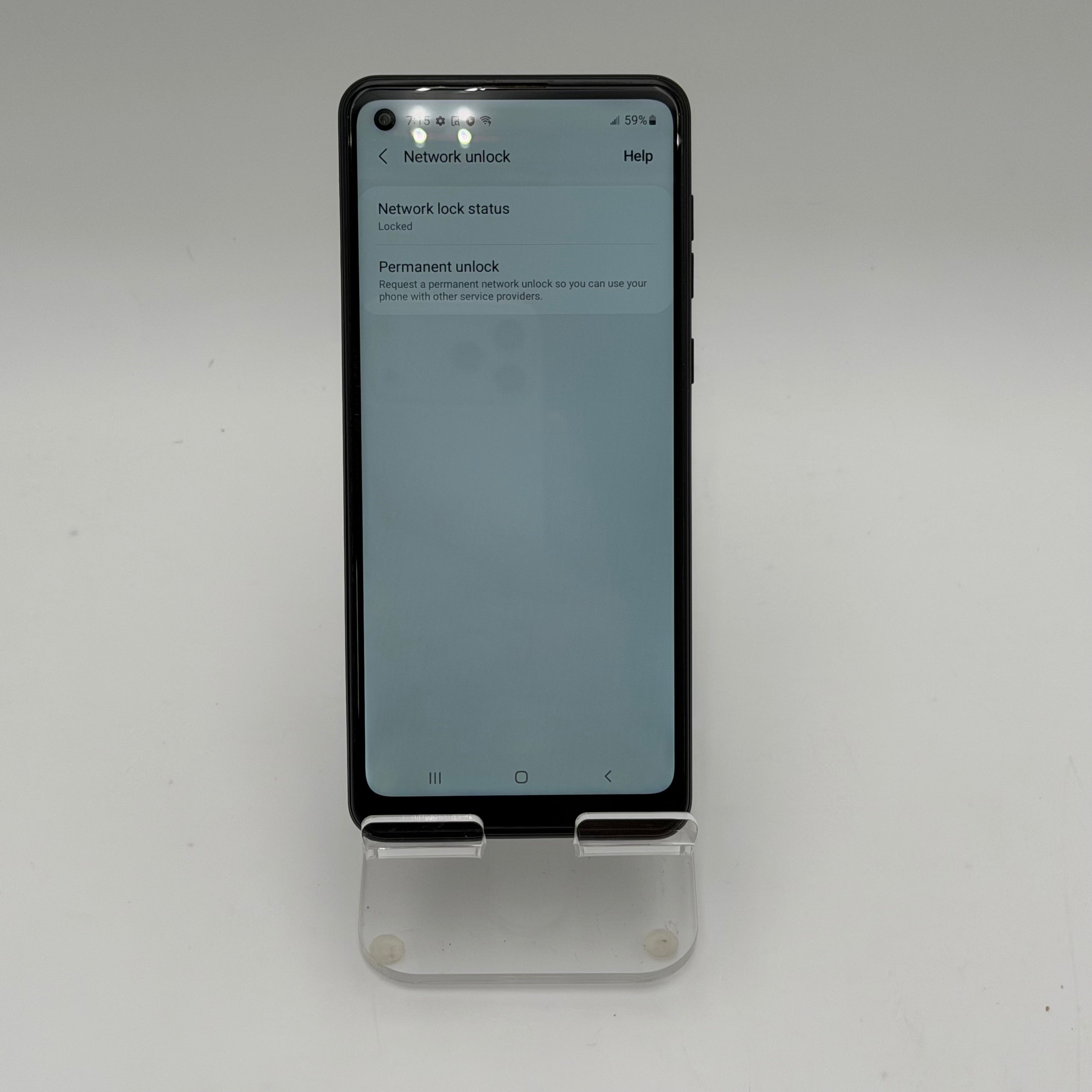 Samsung Galaxy A21 Cell Phone Black