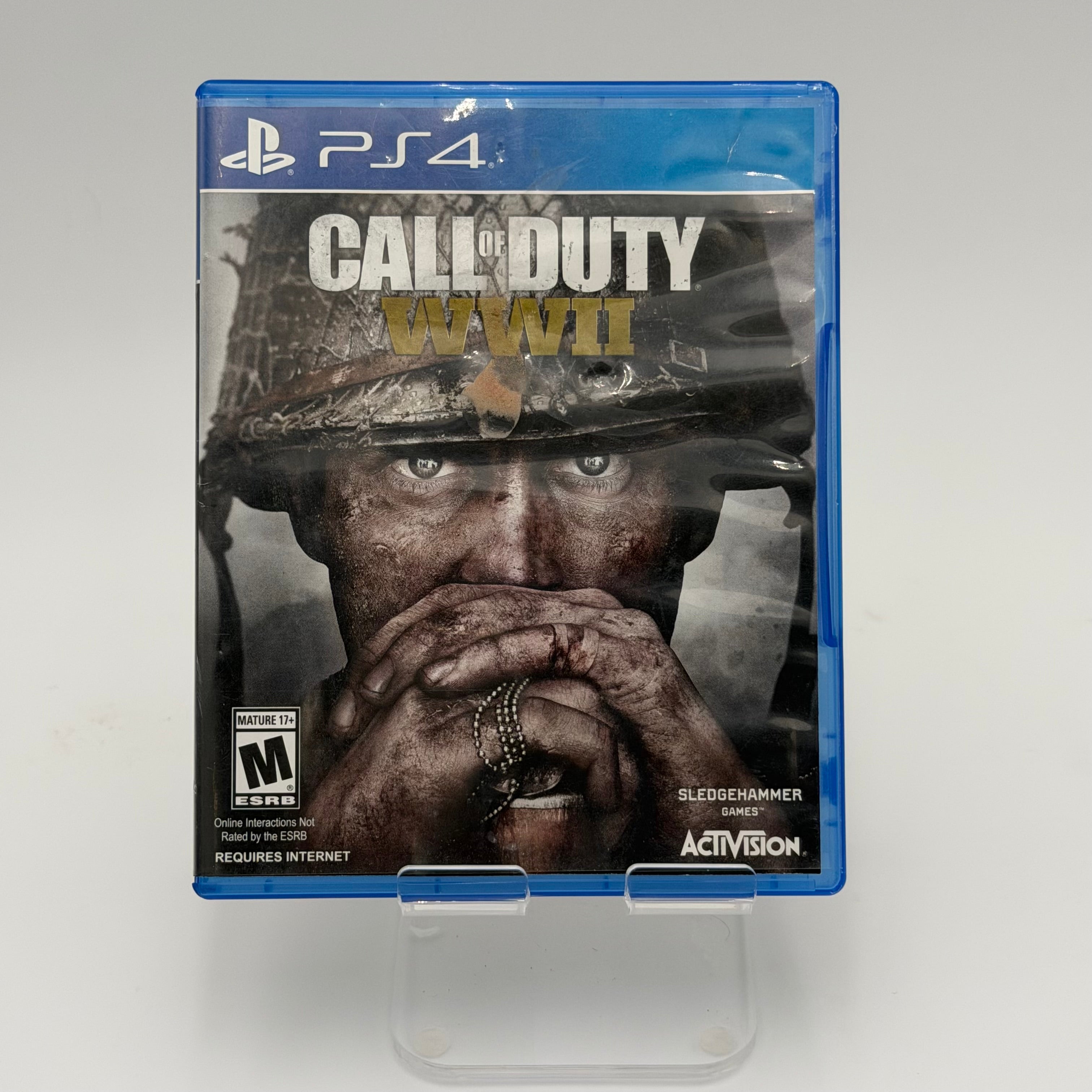 Sony PlayStation 4 Call of Duty WWII Used Video Game