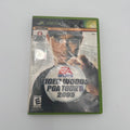 Xbox Tiger Woods PGA Tour 2005 Complete Game Disc with Case, Manual & Inserts