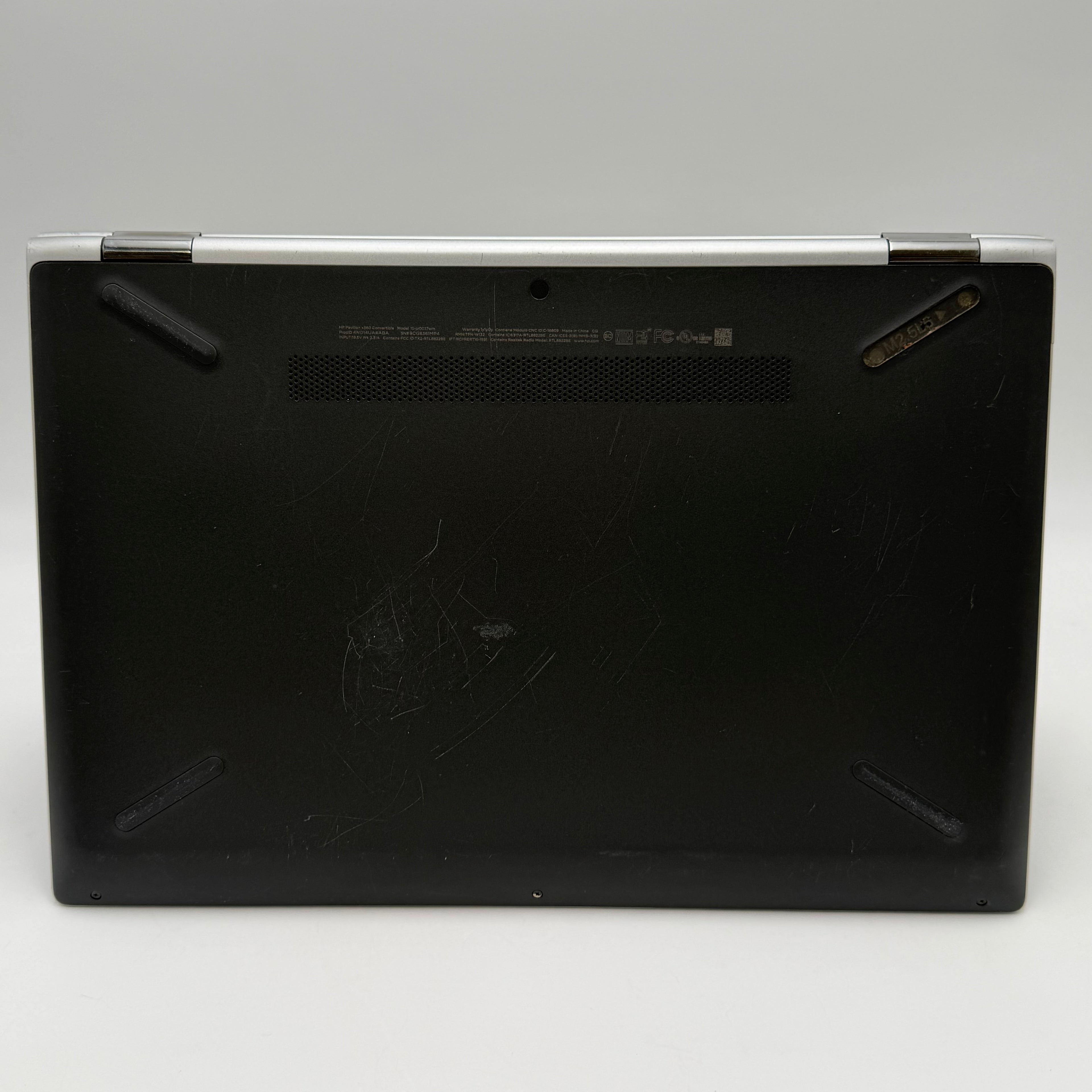 NY09-59185 HP Pavilion x360 15-cr0037wm Laptop