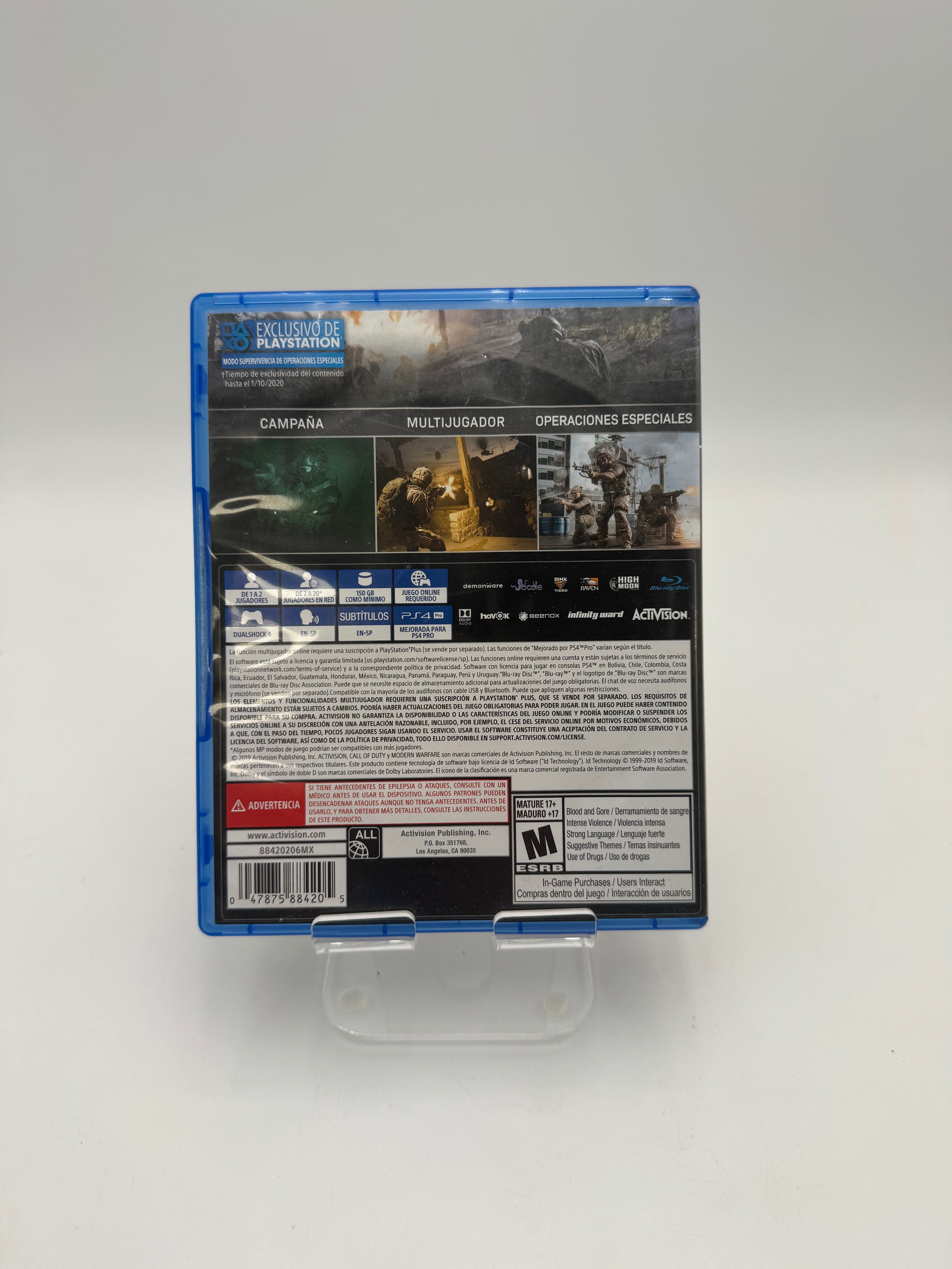 Call of Duty: Modern Warfare PlayStation 4 - Used Game