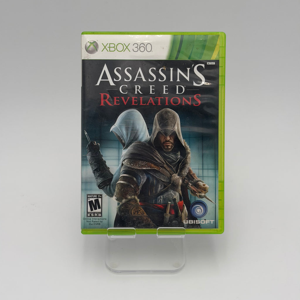 Assassin's Creed: Revelations (Microsoft Xbox 360, 2011) CIB