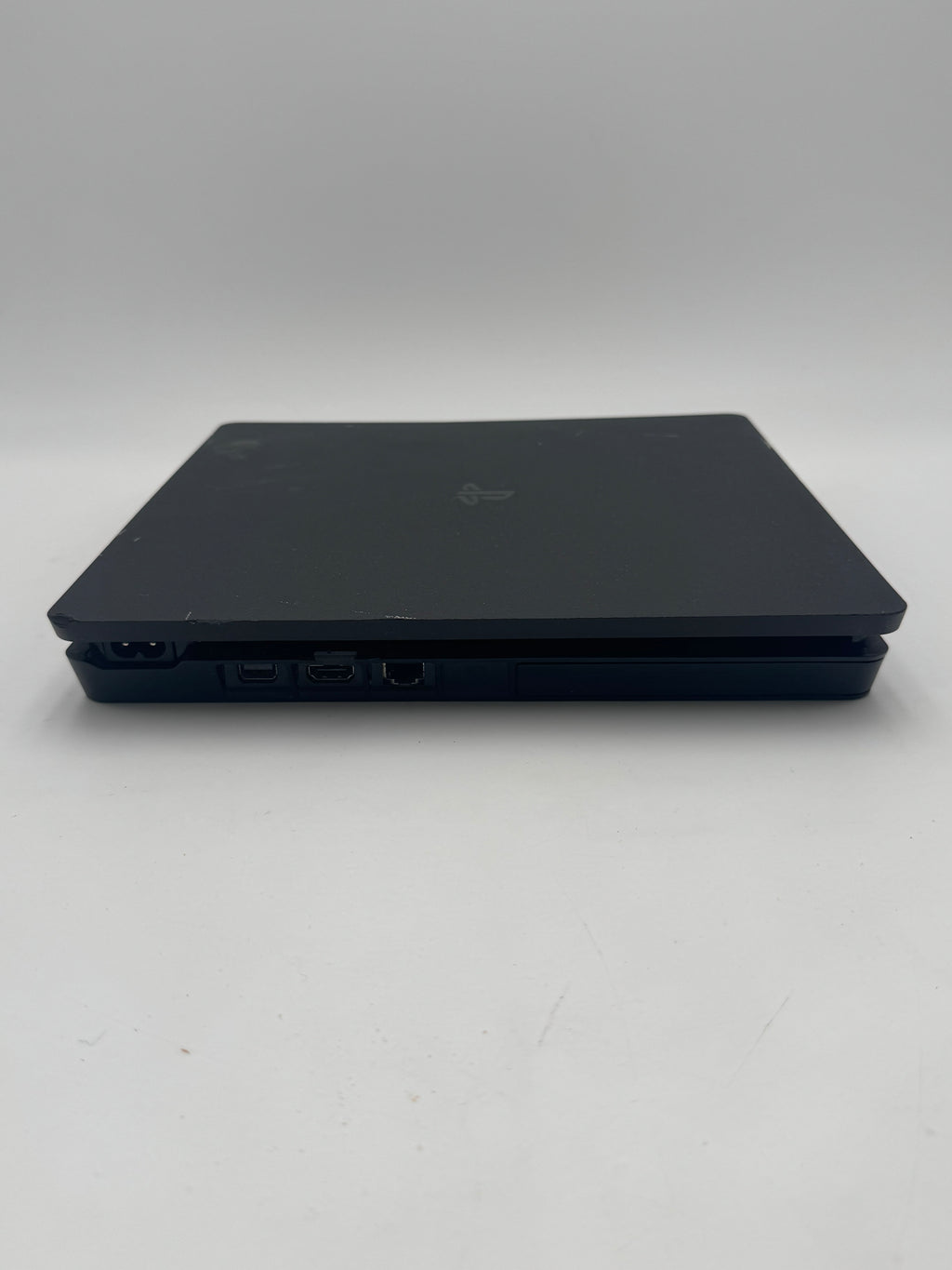 Broken Disc Drive Sony PlayStation 4 Slim CUH-2215B 500GB Black Console w/Cables & Controller