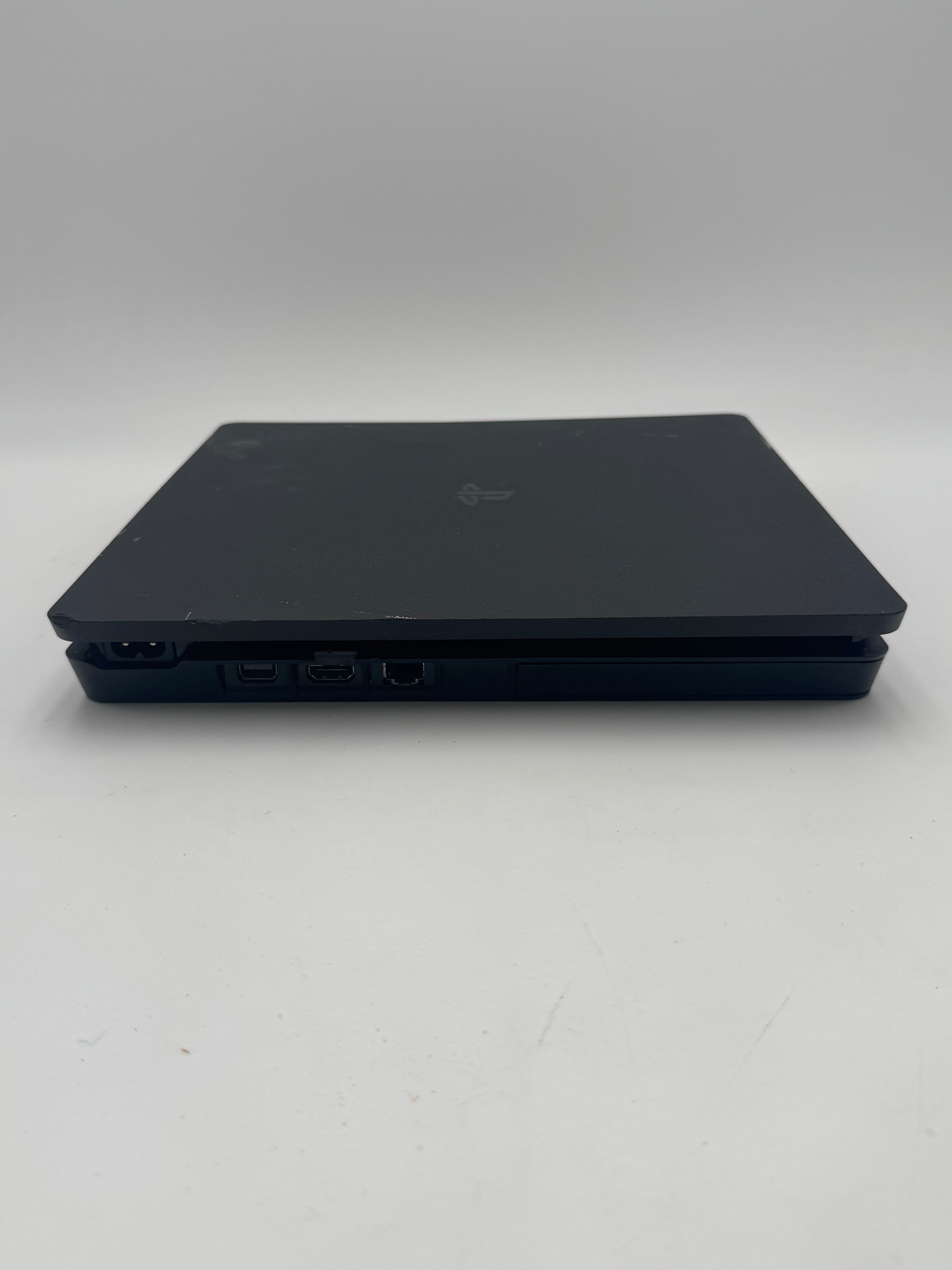 Broken Disc Drive Sony PlayStation 4 Slim CUH-2215B 500GB Black Console w/Cables & Controller