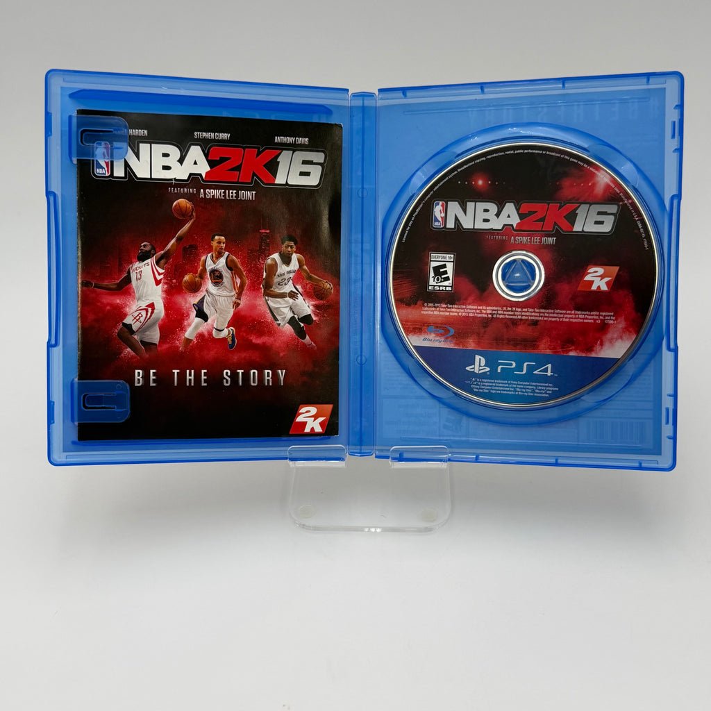 NBA 2K16 PlayStation 4 PS4 Game CIB Anthony Davis Cover
