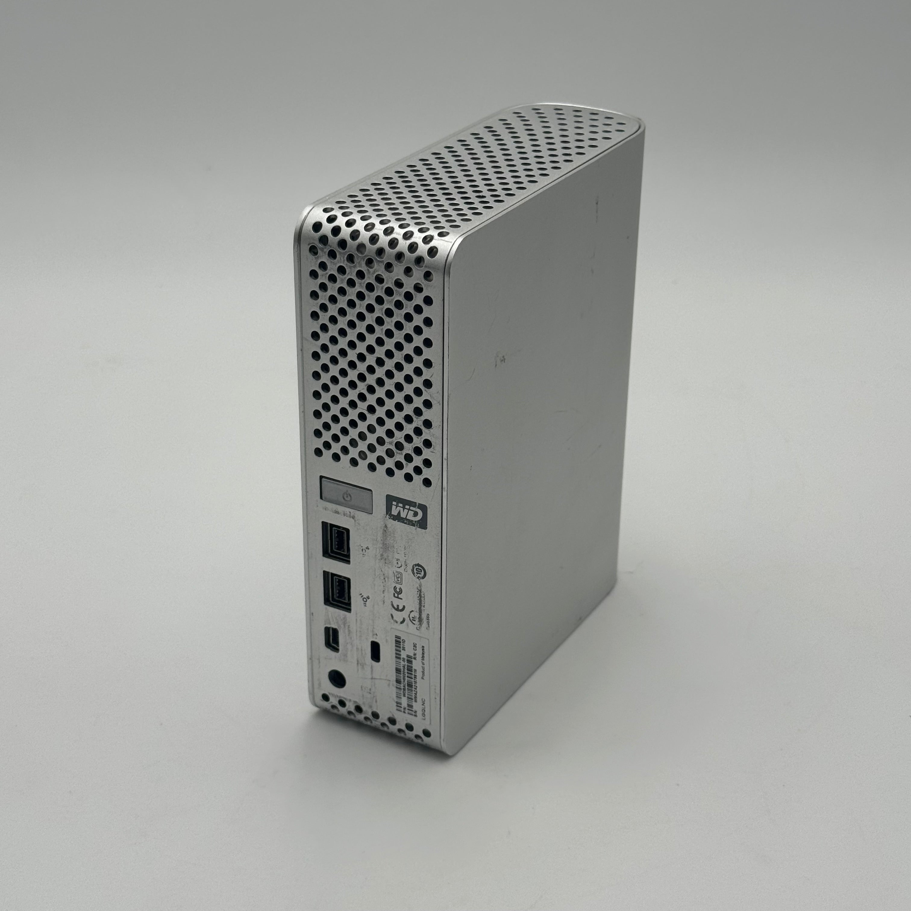 Western Digital My Book Studio 2TB WDBACH0020HAL-00 Backup Hard Drive - NO POWER