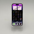 Apple iPhone 14 Pro 128GB Unlocked - Purple CRACKED BACK