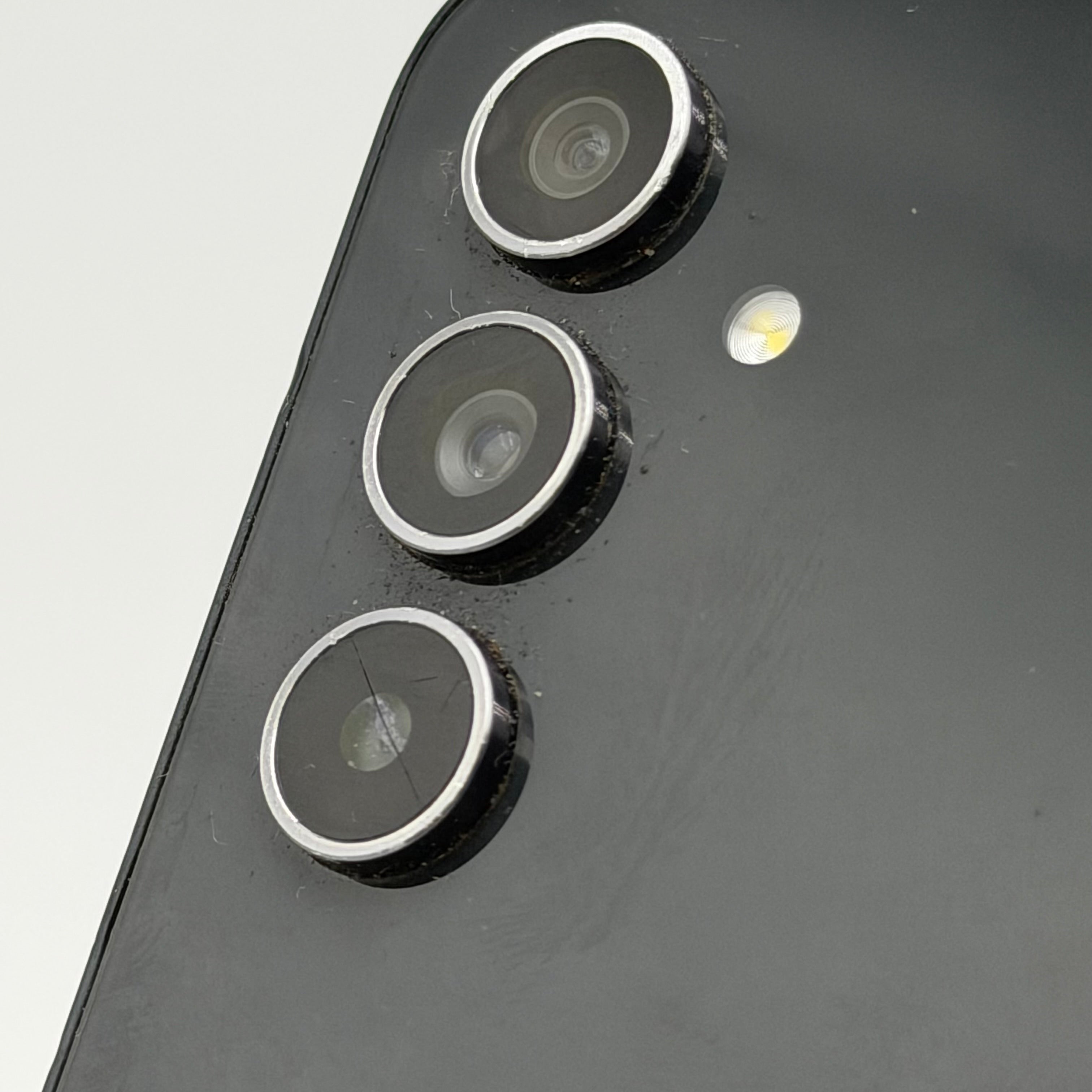 Broken Samsung Galaxy A54 Cracked Front
