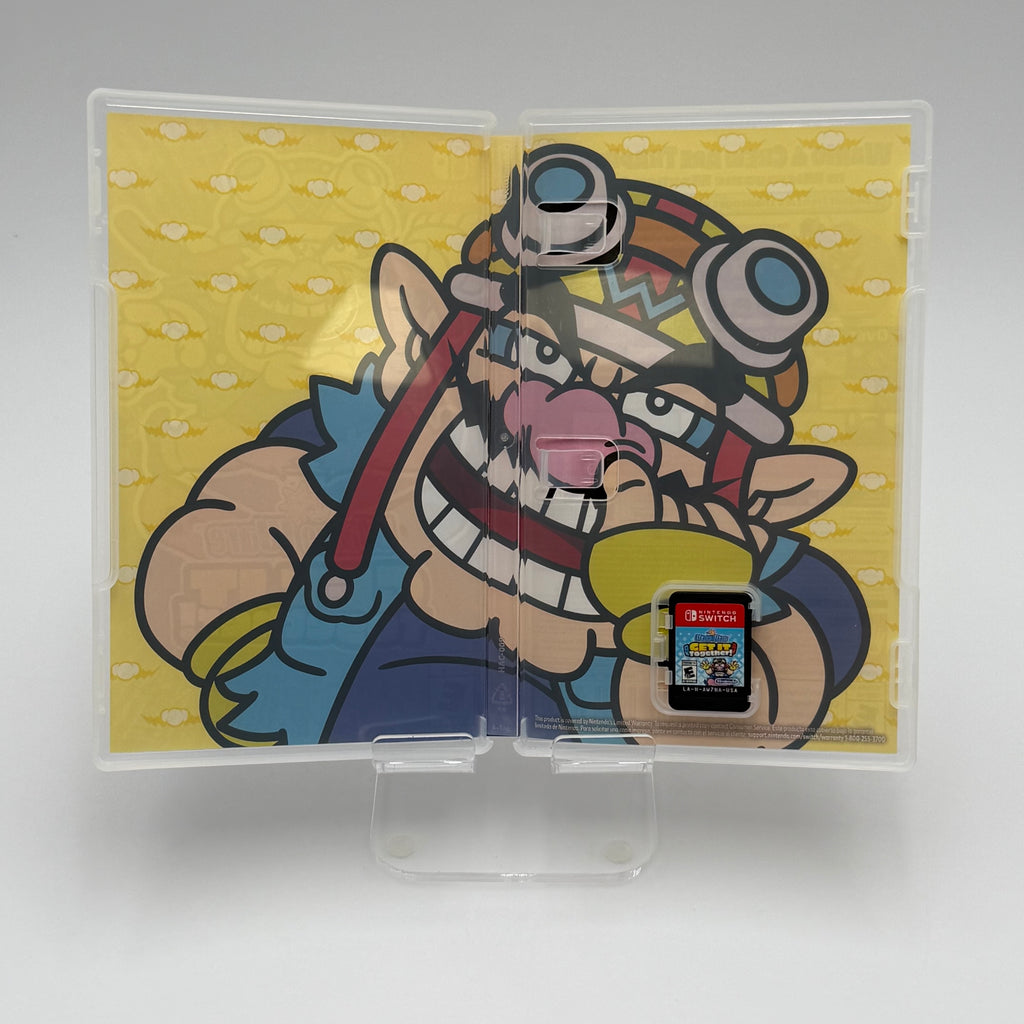 Warioware: Get It Together! Nintendo Switch, Tested