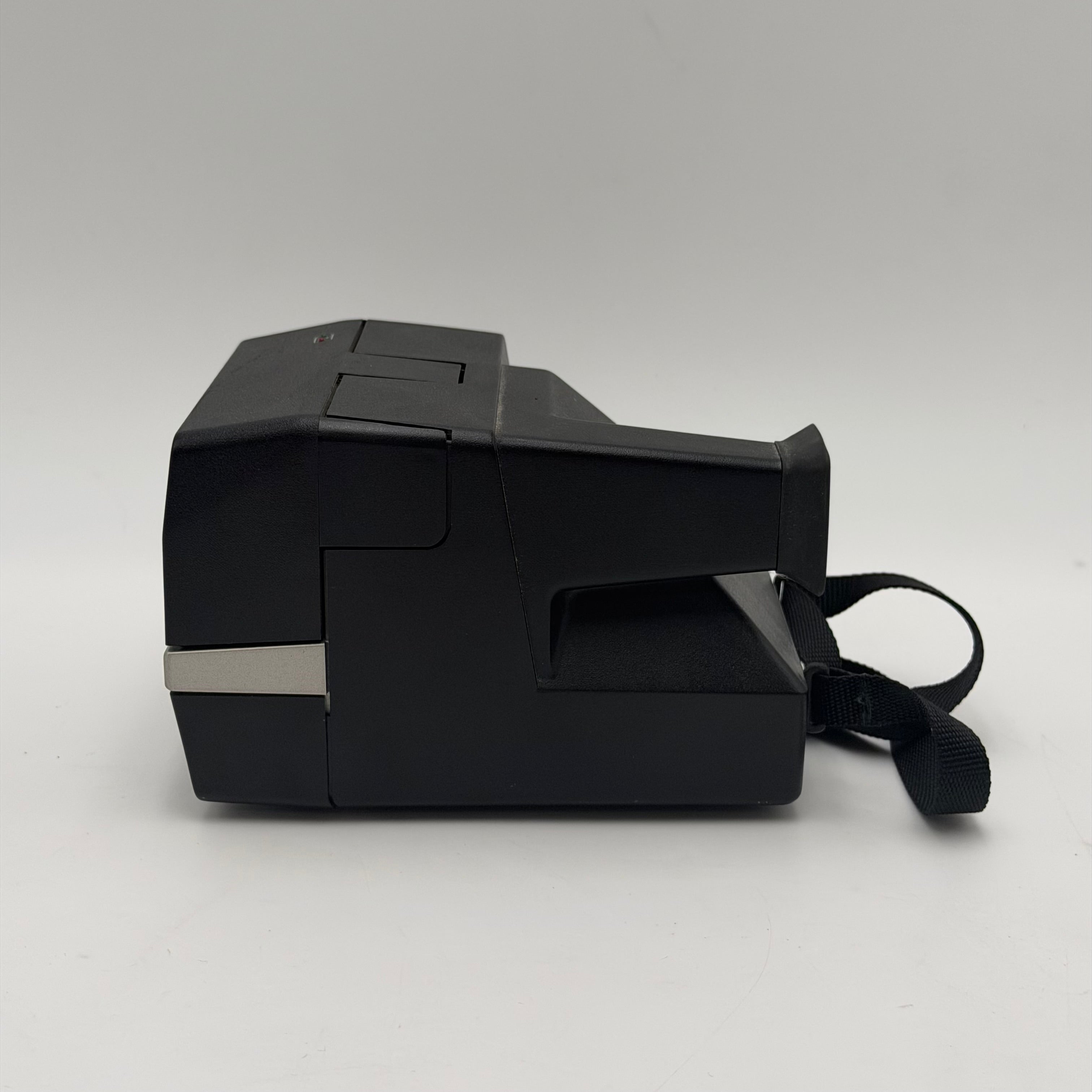 Polaroid Spirit 600 Instant Film Camera Black Used - B