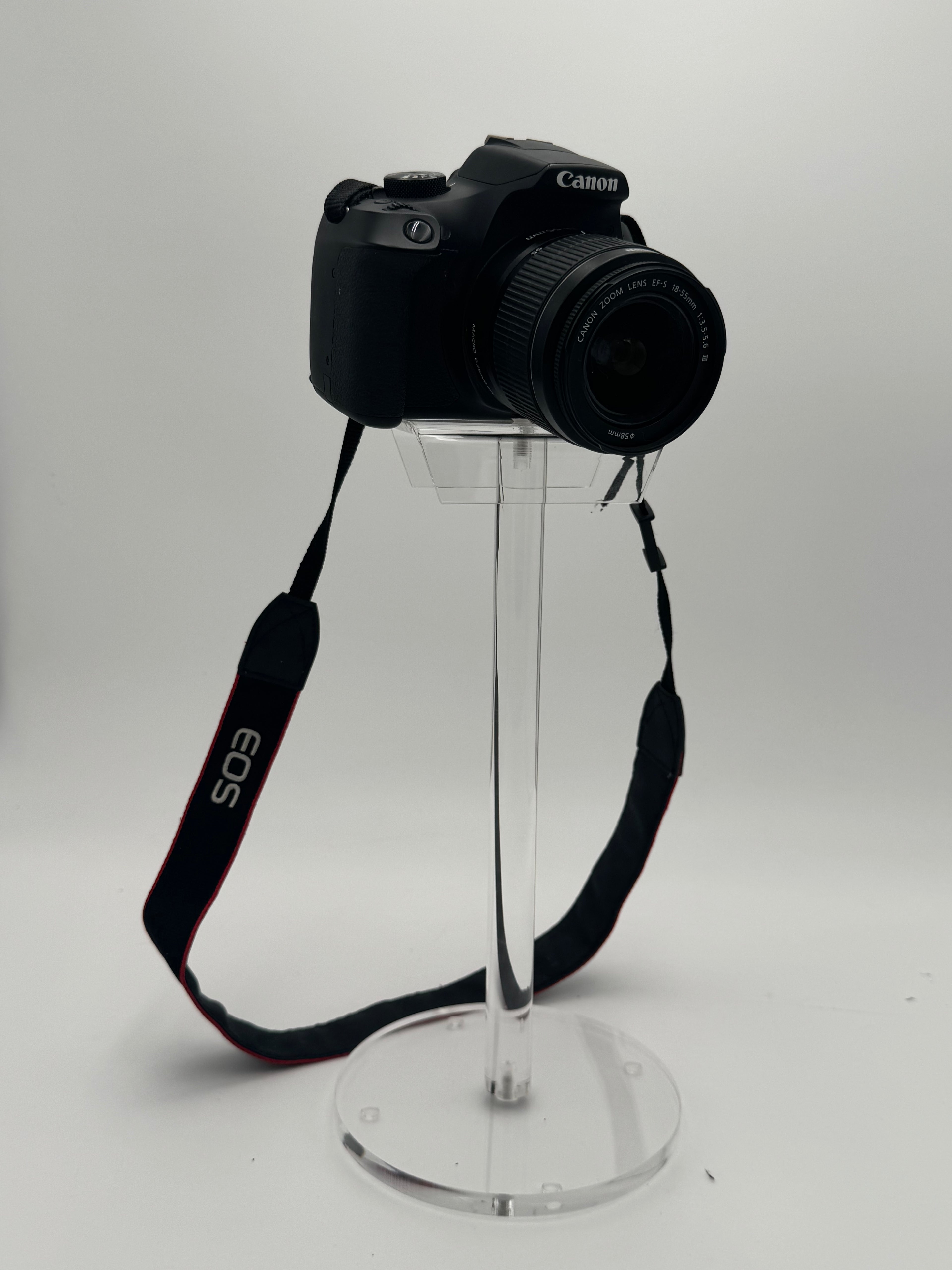 Canon EOS Rebel T6 Digital Camera w/ EFS 18-55mm lens DSLR Kit