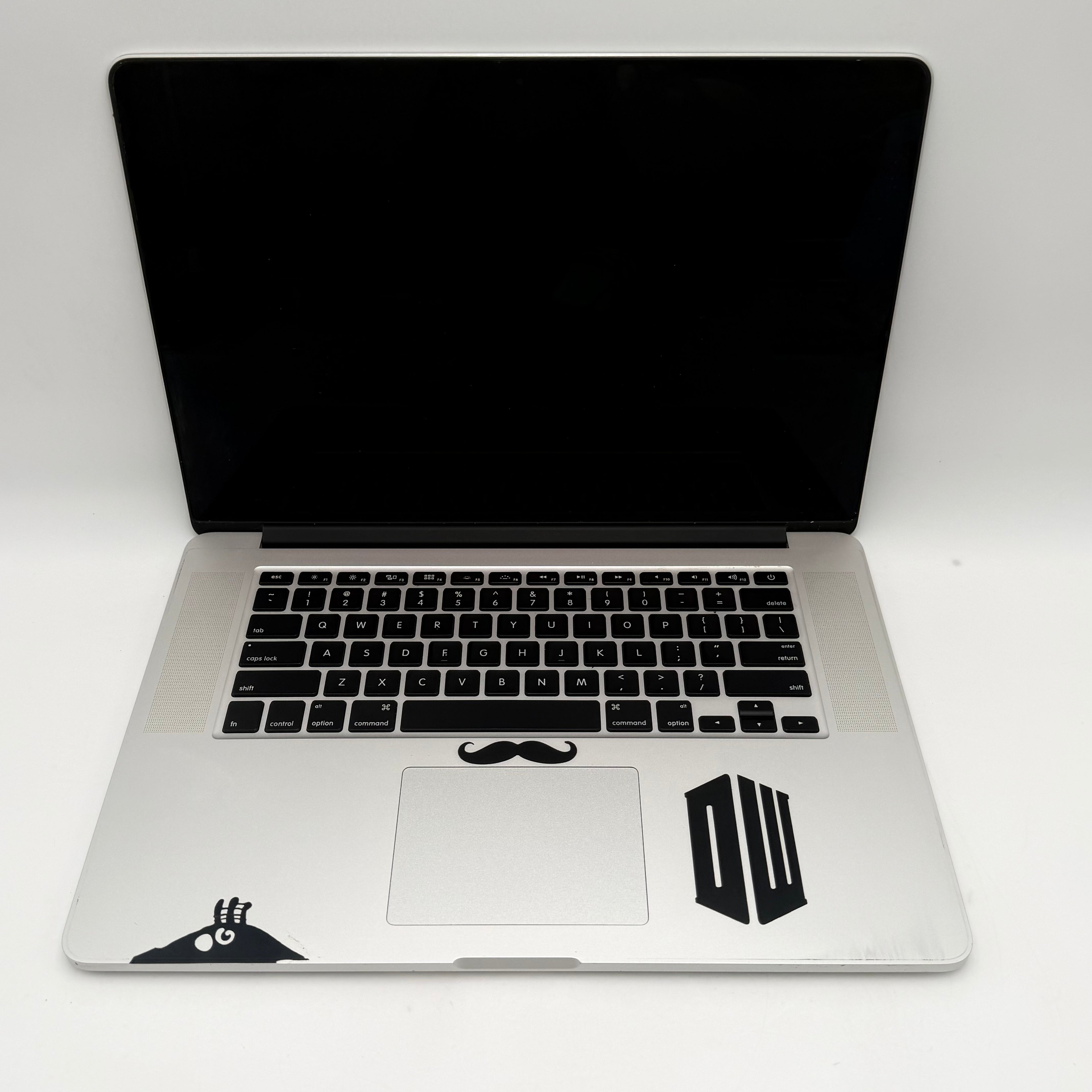 Apple MacBook Pro 15" A1398 2013 Laptop - Silver - Broken