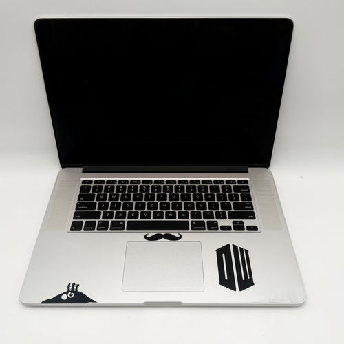 Apple MacBook Pro 15" A1398 2013 Laptop - Silver - Broken