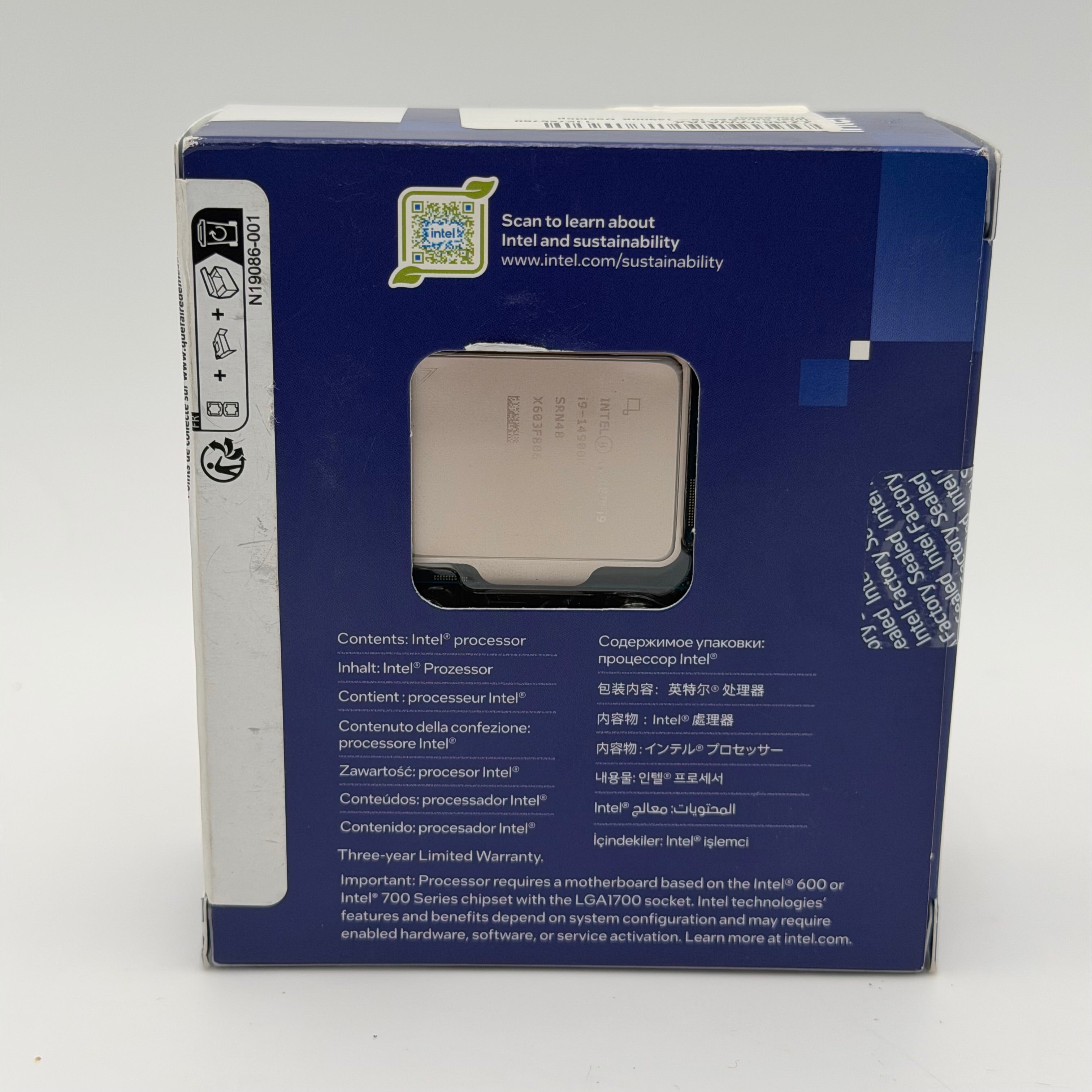 Intel Core i9-14900K 14th Gen 24-Core Processor - New In Box