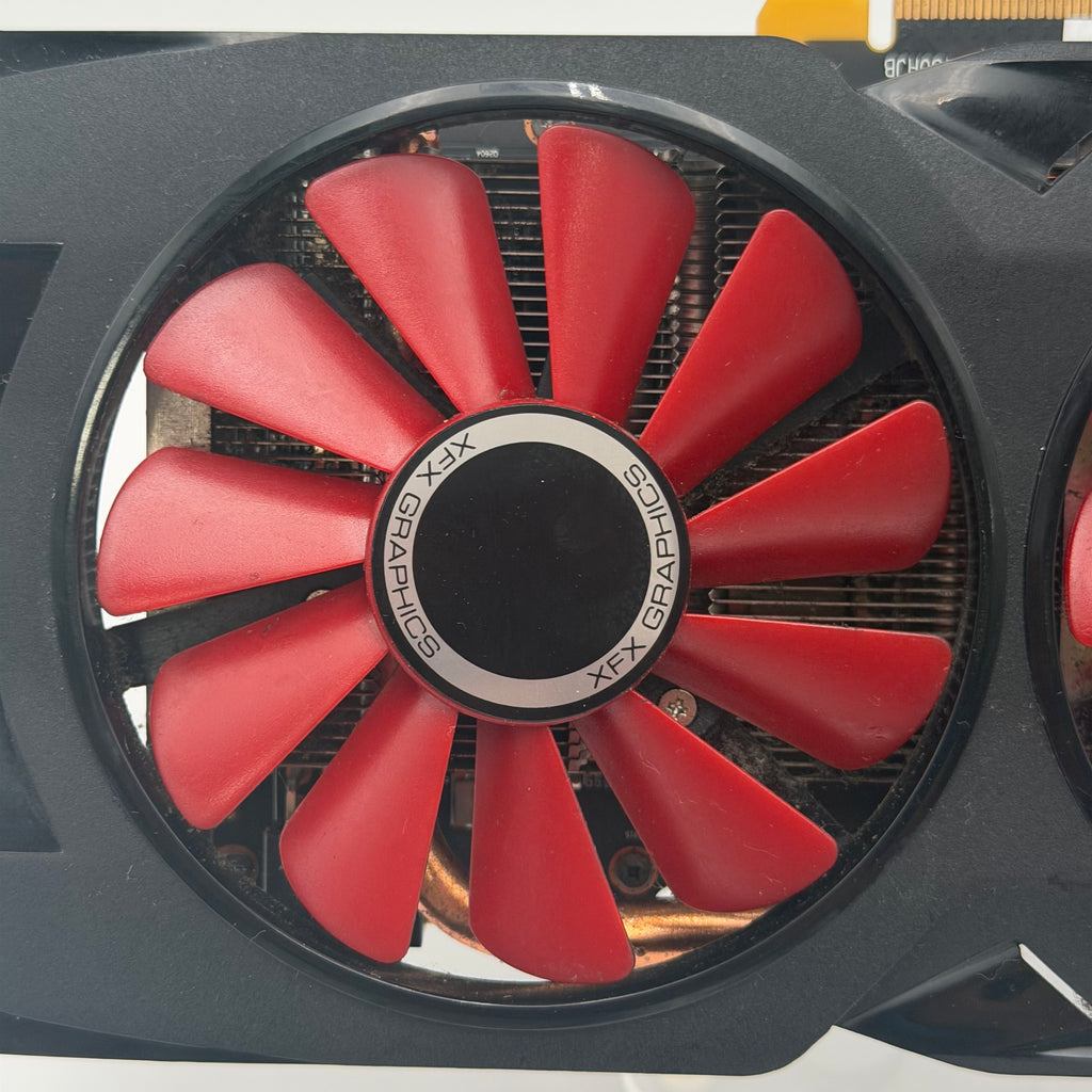 XFX Radeon RX 570 8GB GDDR5 Graphics Card RX-CYBER8 Black