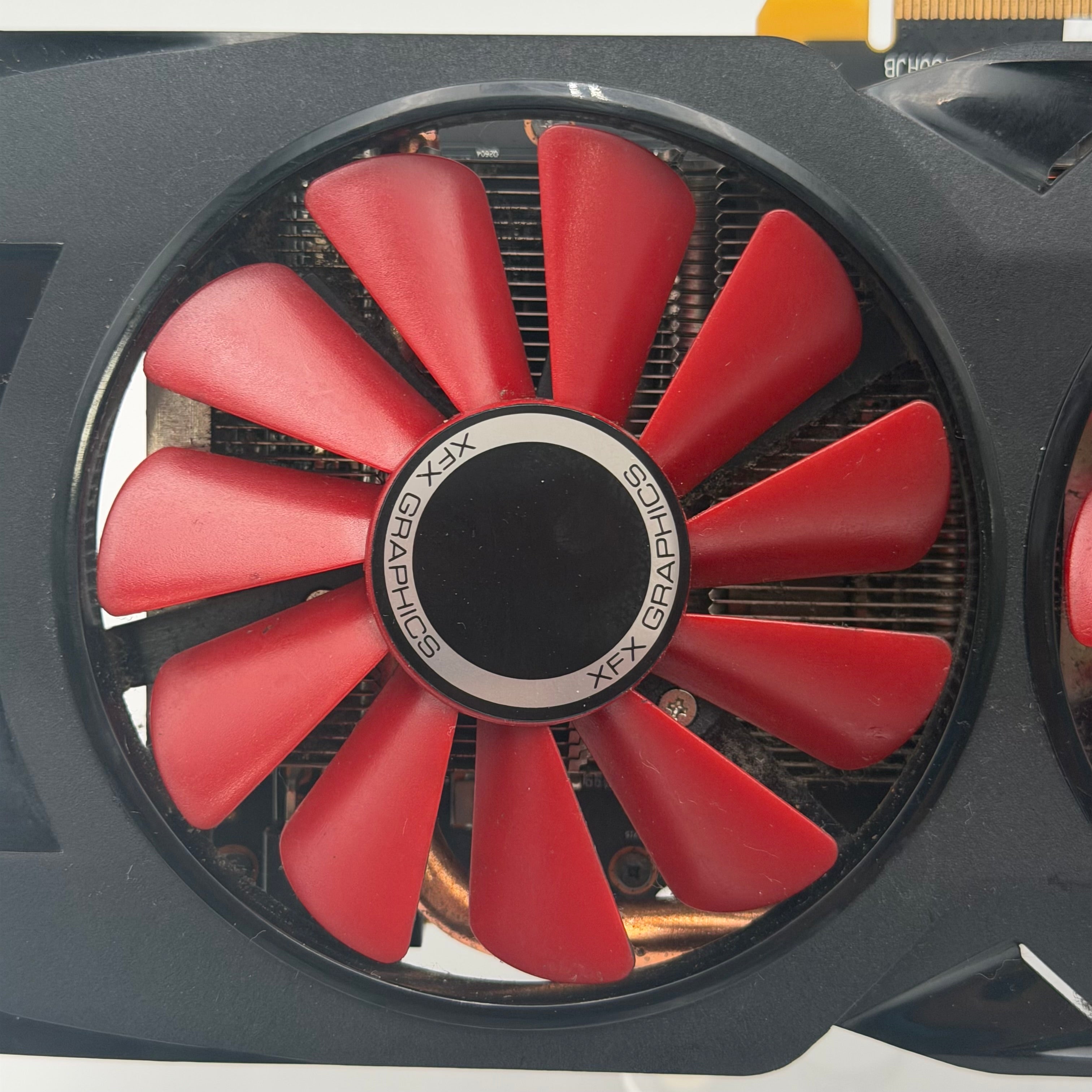 XFX Radeon RX 570 8GB GDDR5 Graphics Card RX-CYBER8 Black